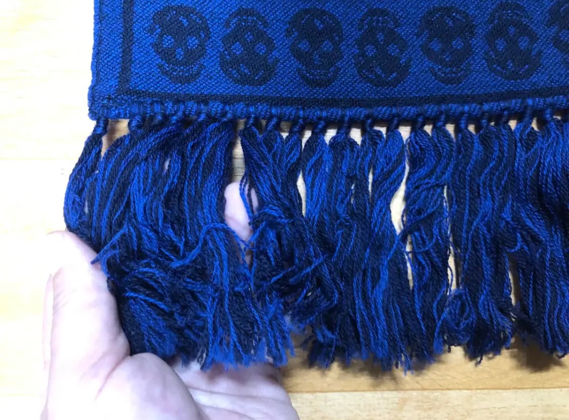 알렉산더 맥퀸 머플러(라나 울)유니색스 상품이미지5