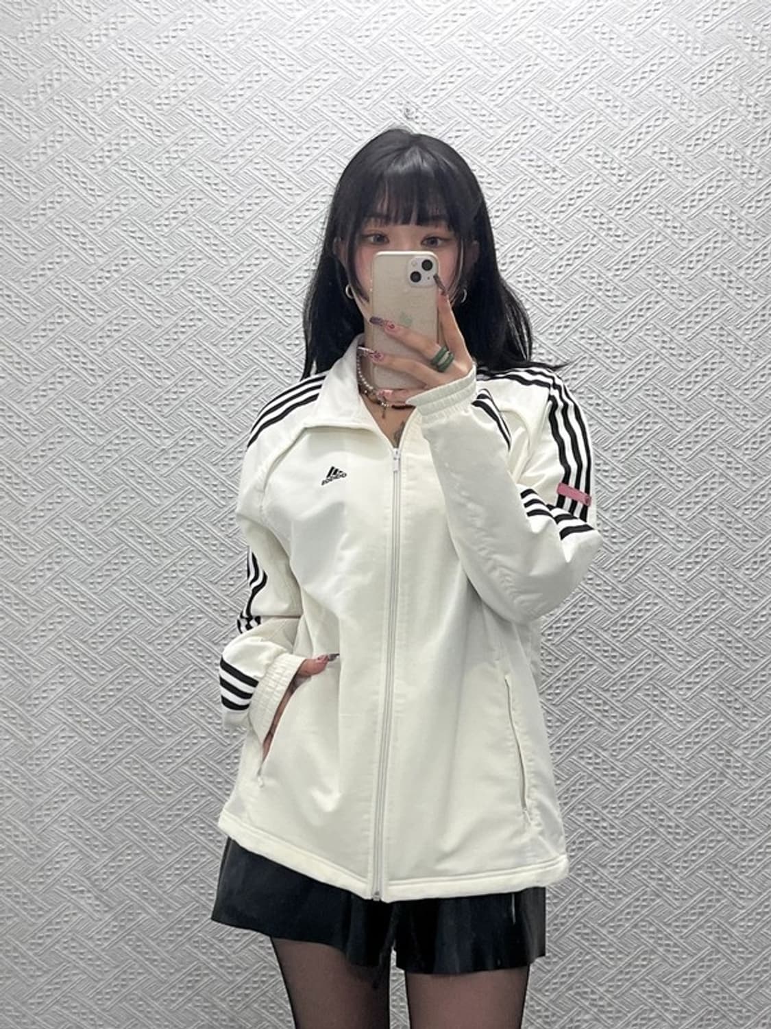아디다스 액티브 빈티지 스트릿 캐주얼 바람막이 자켓 95 C12019 상품이미지1