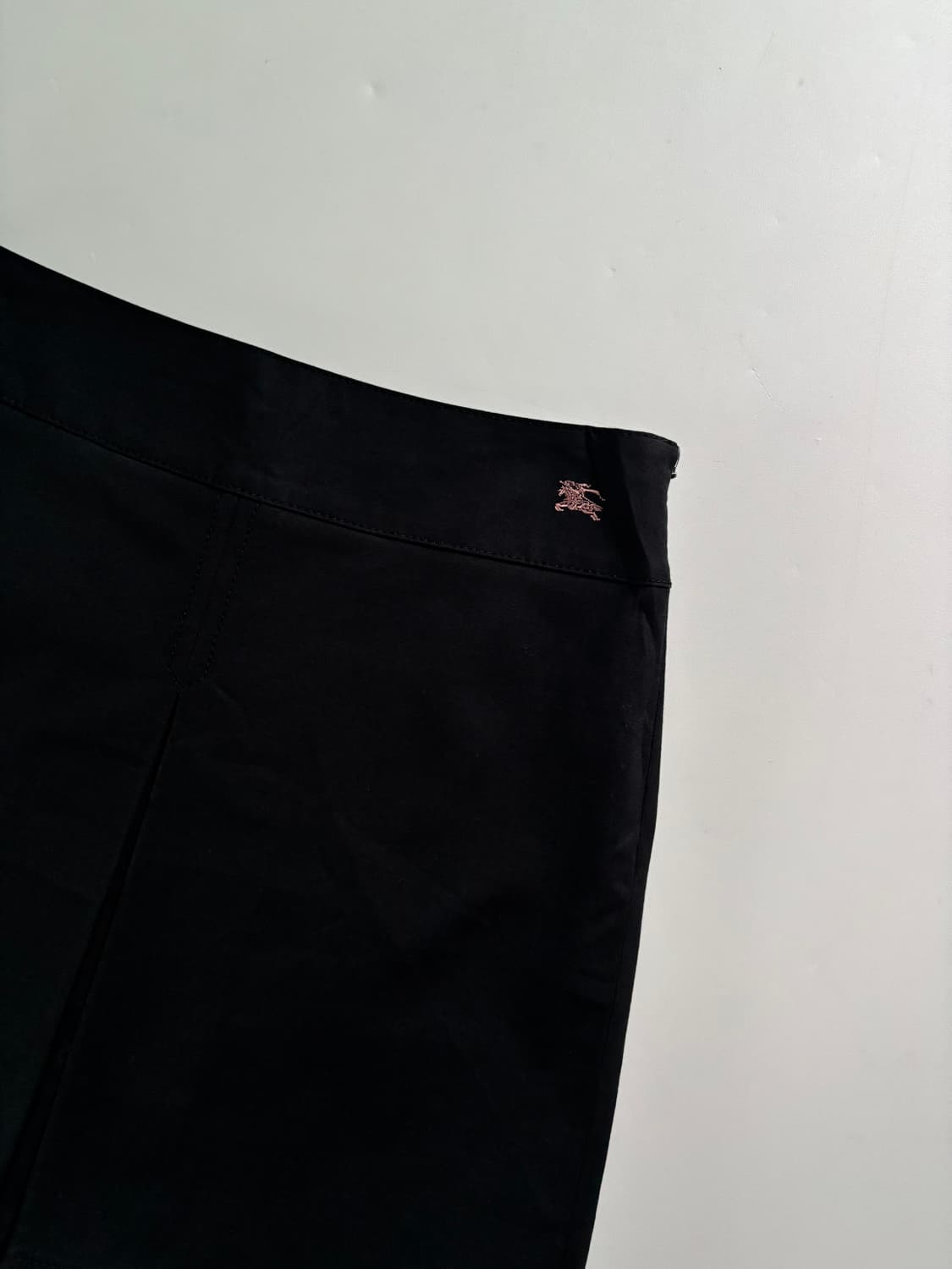 Burberry 버버리 블루라벨 블랙 스커트 상품이미지2