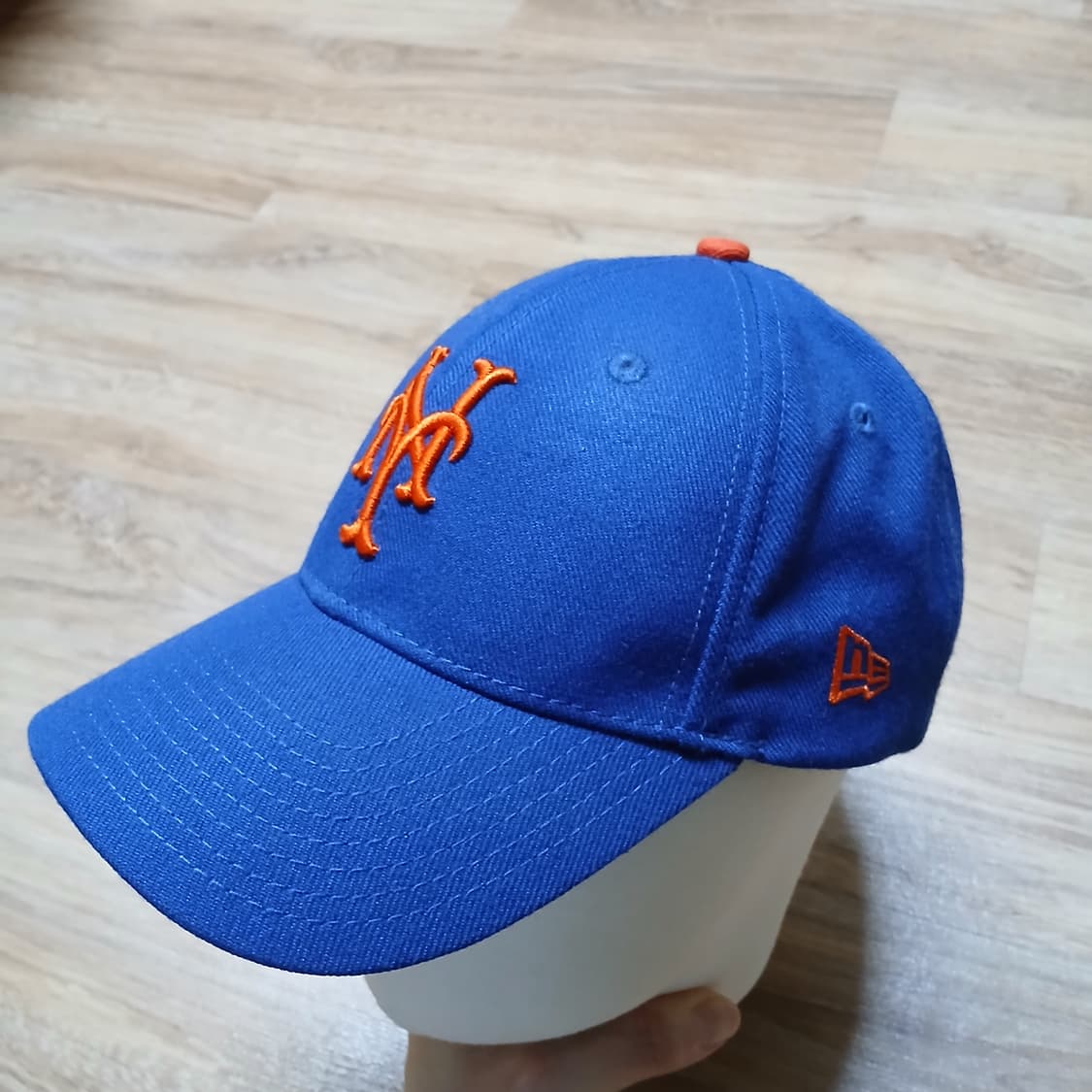 newera 뉴에라 뉴욕메츠 볼캡 찍찍이 모자 상품이미지1