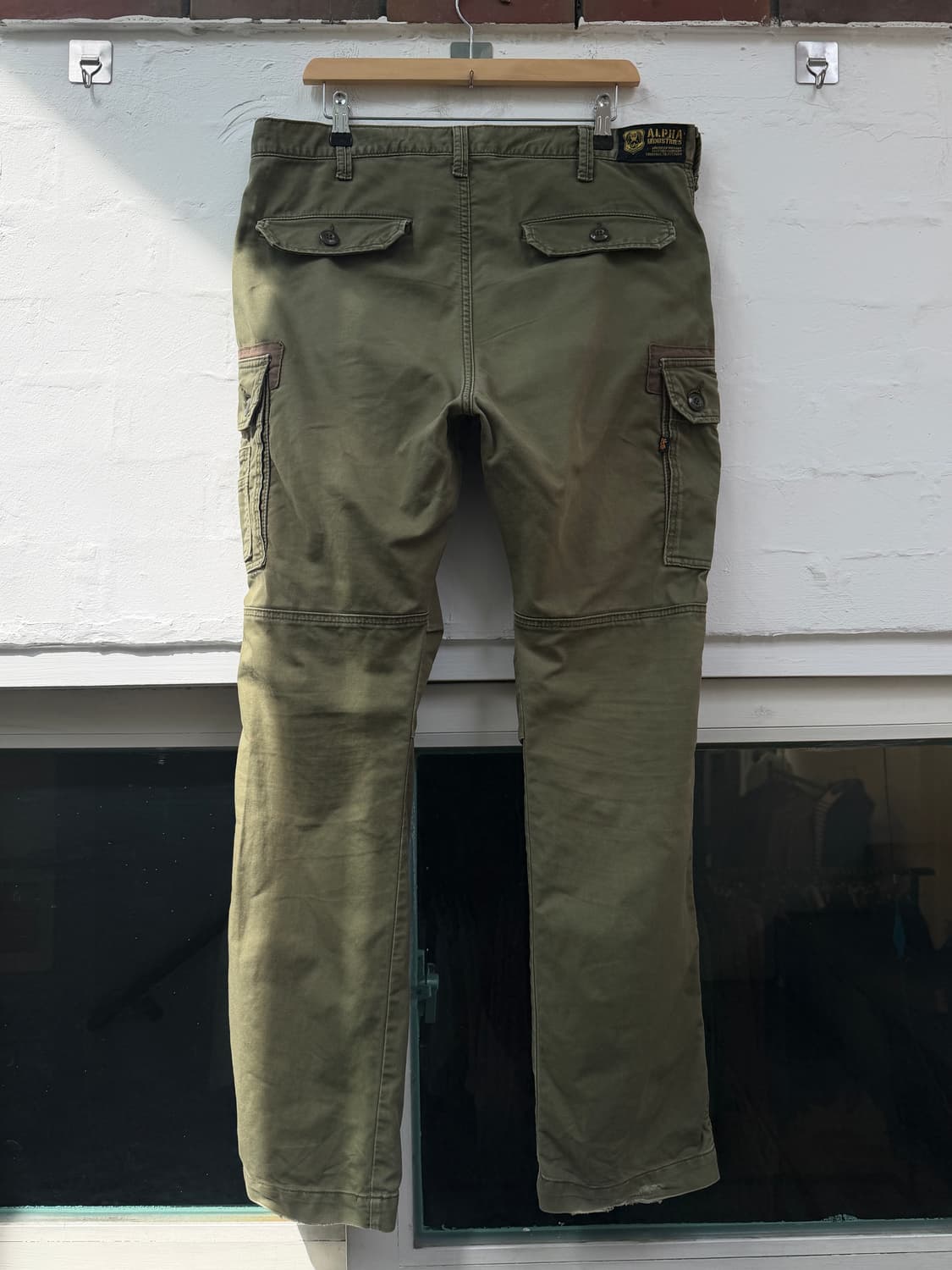 Alpha Industries 알파인더스트리 밀리터리 카고팬츠 XL 상품이미지7