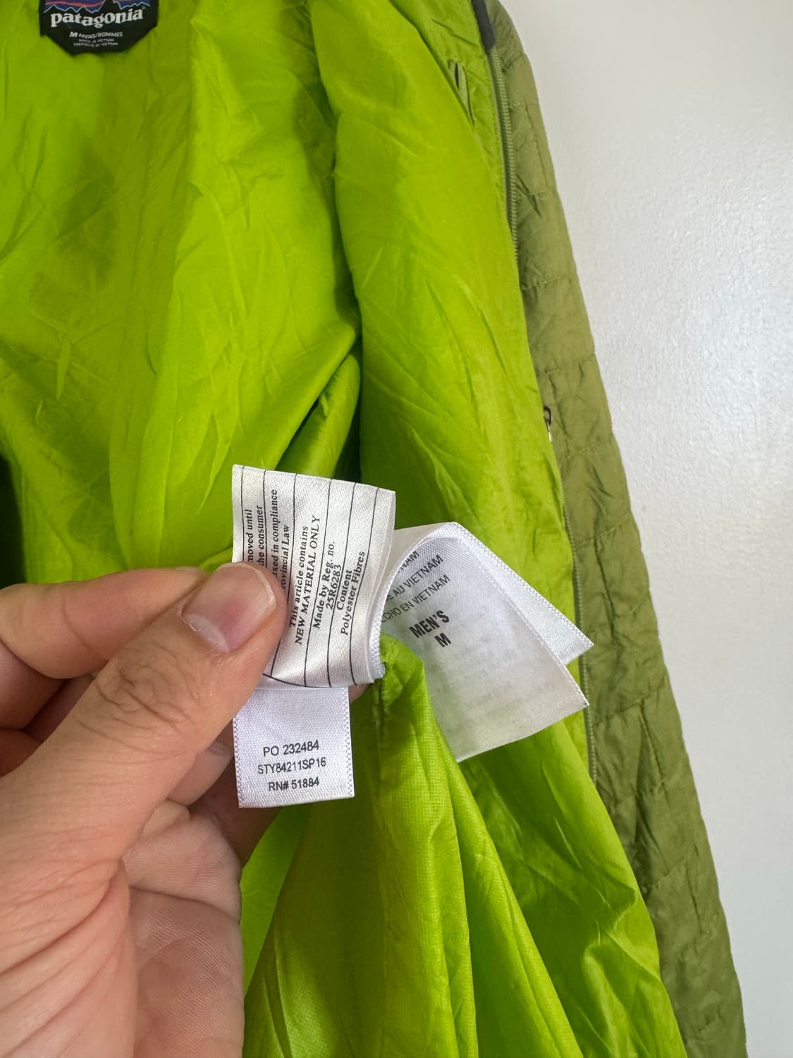 파타고니아 나노퍼프 자켓M  상품이미지8