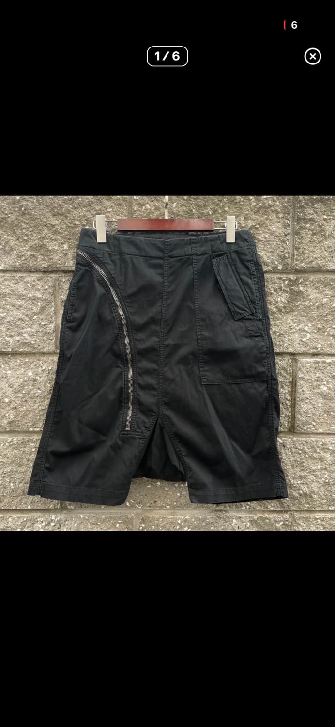 M] 16ss 릭오웬스 DRKSHDW Aircut 코듀로이 쇼츠 상품이미지1