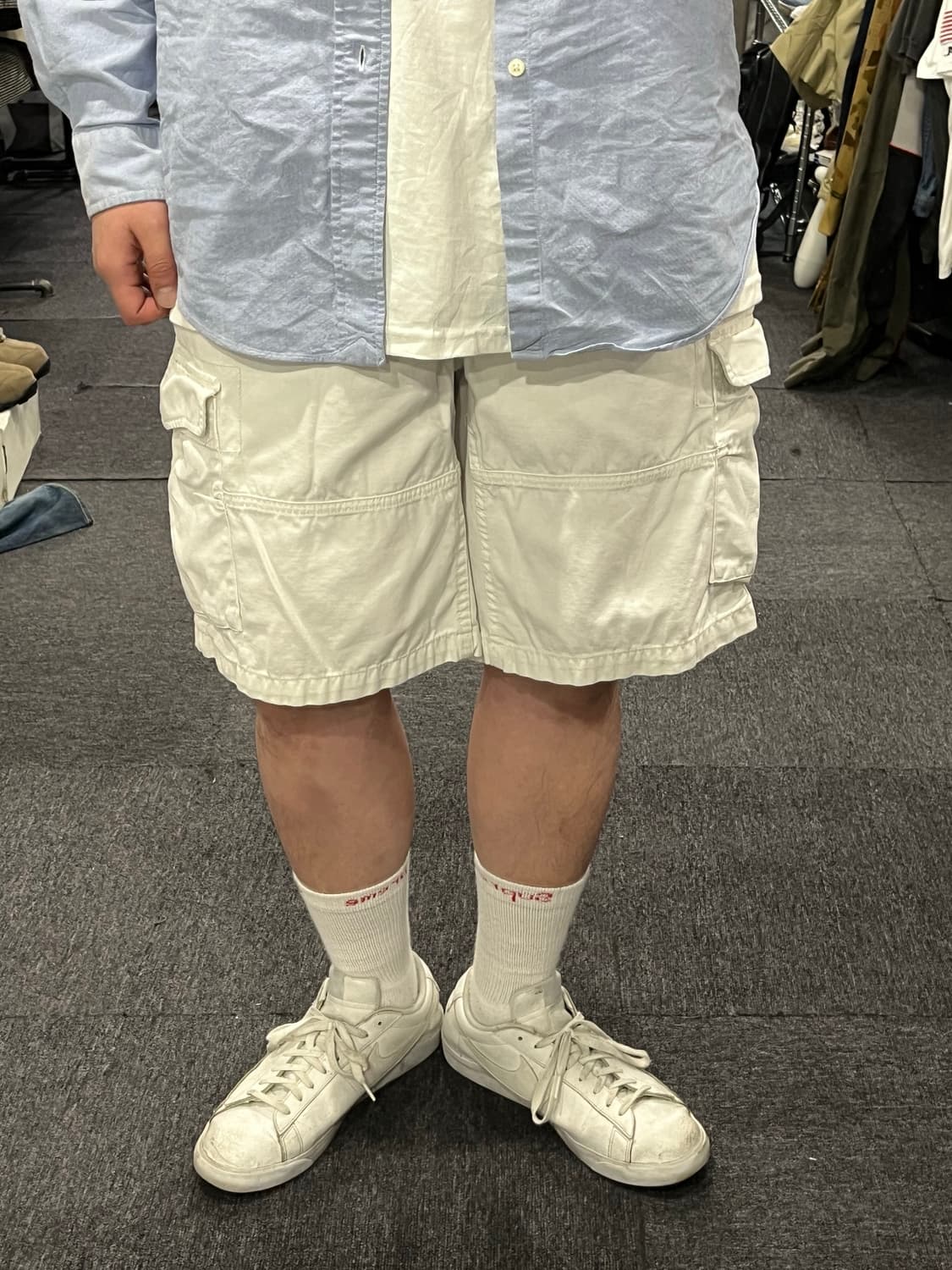 폴로 카고 반바지 상품이미지5