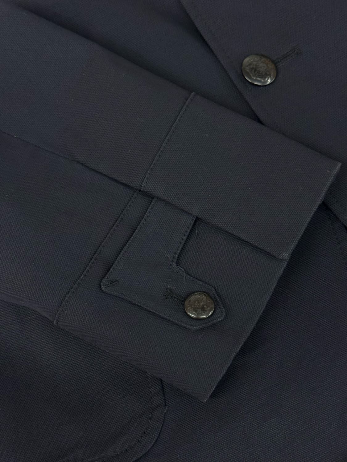 ZARA 3버튼 블레이져 다크 네이비 상품이미지5