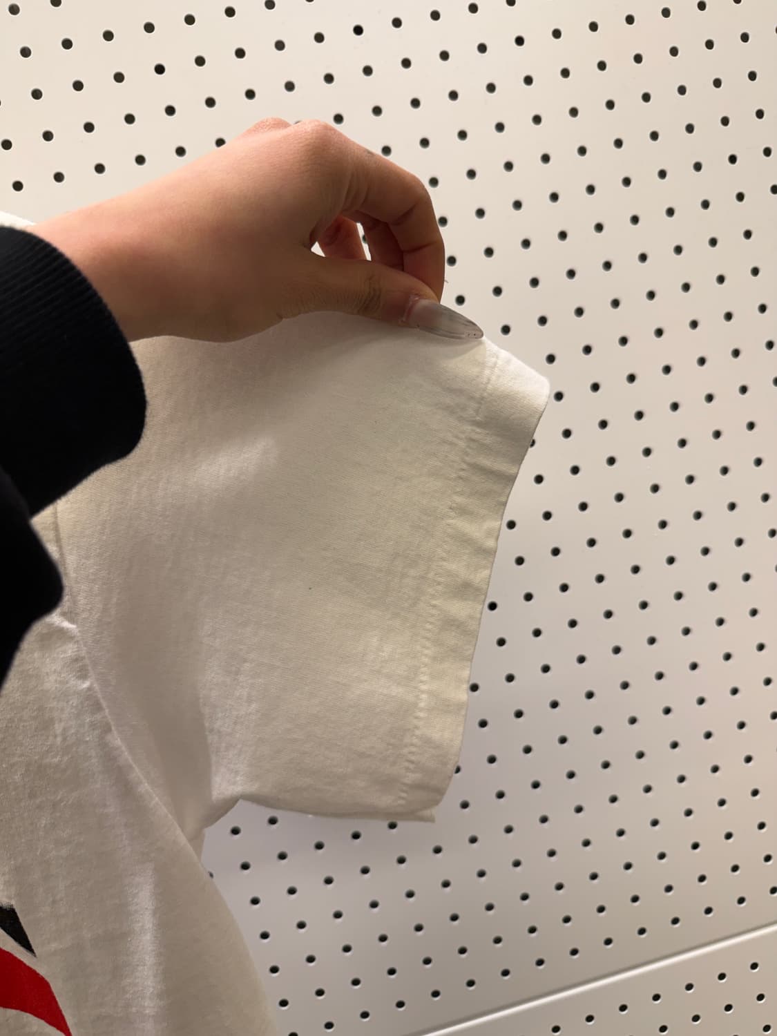 Oasis 온 투어 그래픽 반팔 티셔츠 U1005 상품이미지4