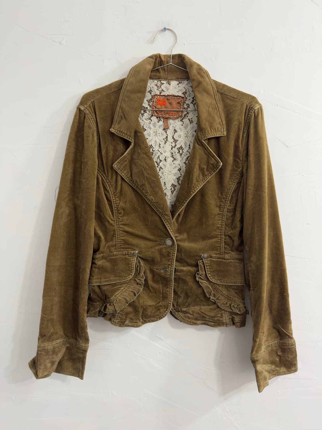 twilltwentytwo velvet design jacket 상품이미지1