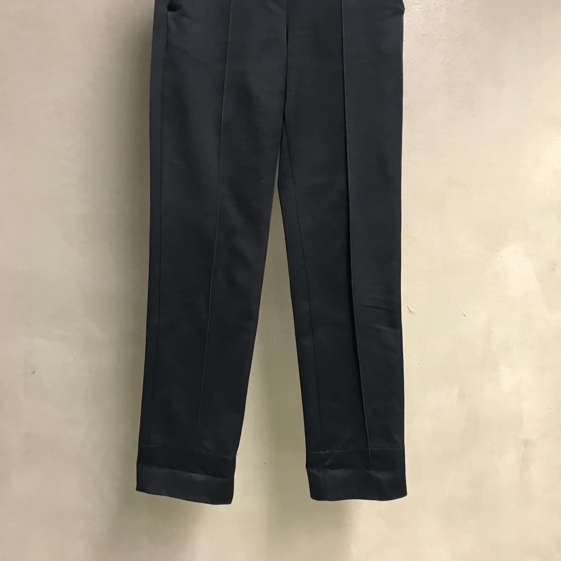 APC 아페쎄 네이비 슬랙스 34(W) 상품이미지3