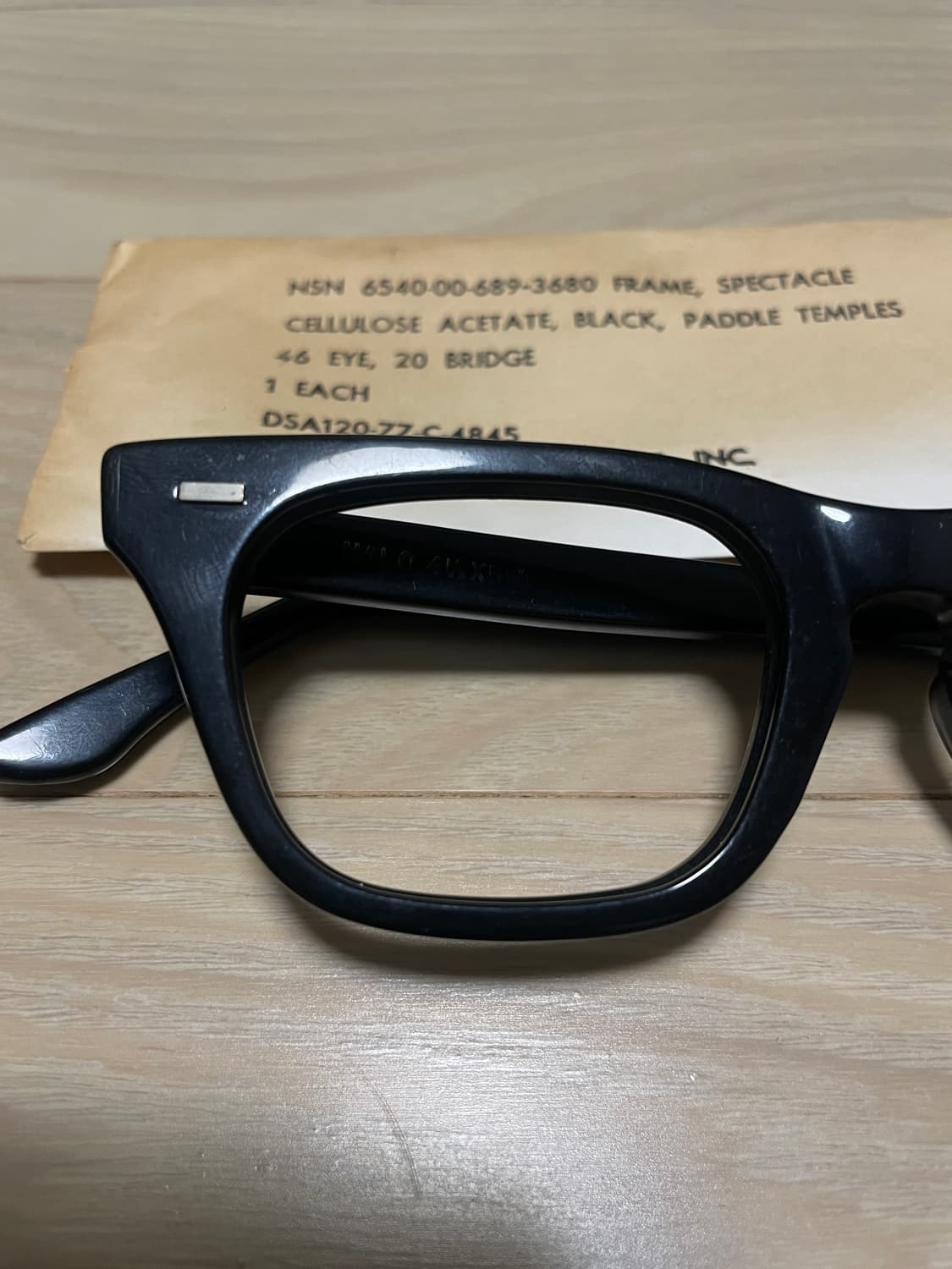 halo optical uss 빈티지 안경 팝니다 상품이미지8