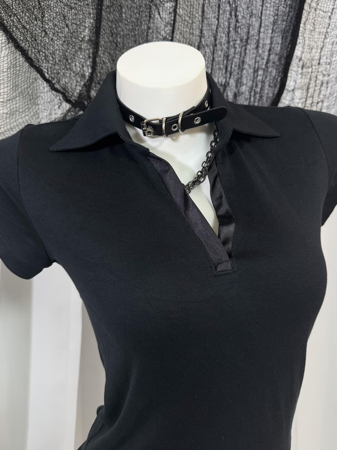 black pk t-shirt 상품이미지2