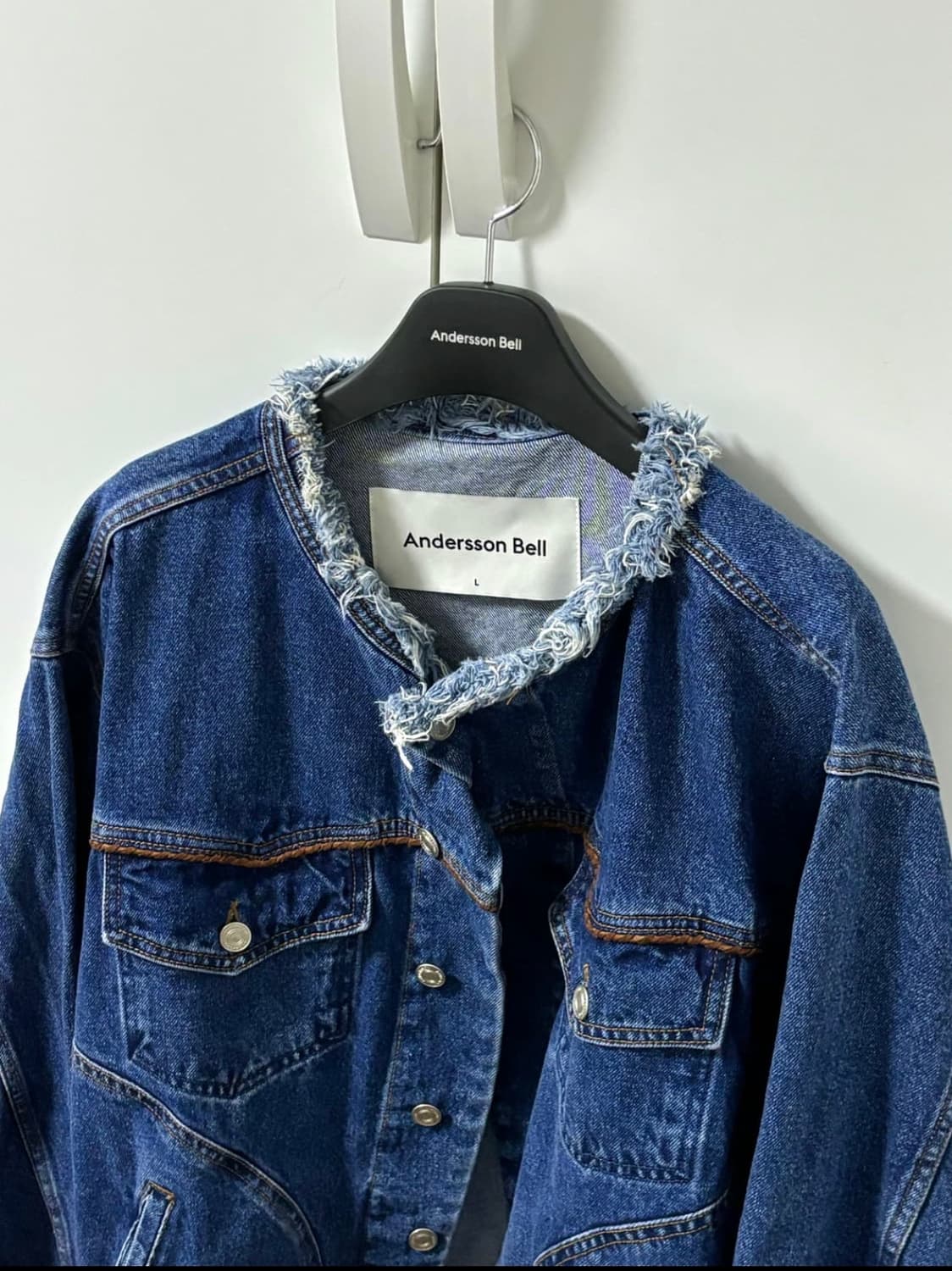 앤더슨벨 웨스턴 데님 자켓 상품이미지1