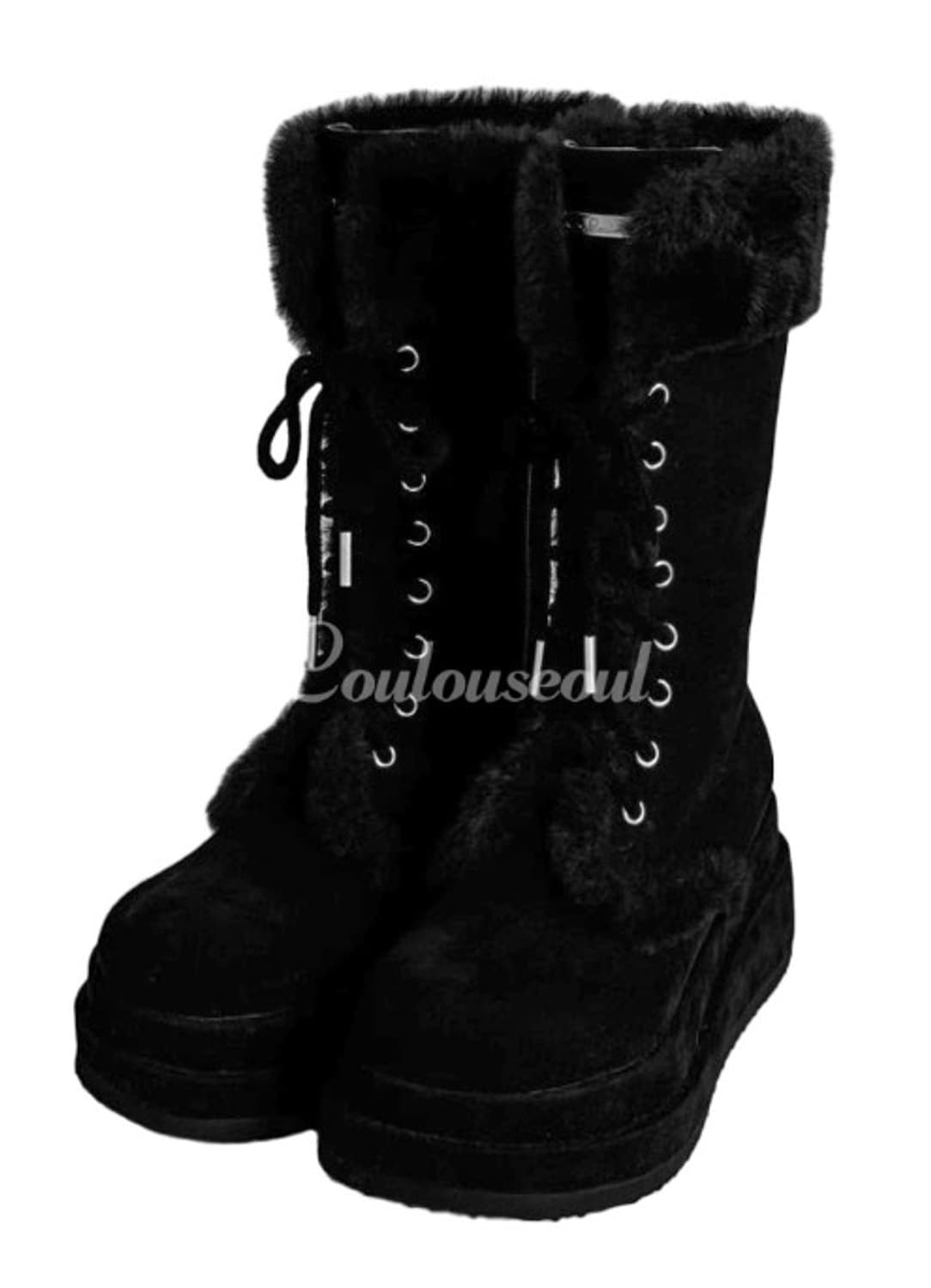 루루서울 윈터 엔젤 퍼부츠. 미디 230 상품이미지1