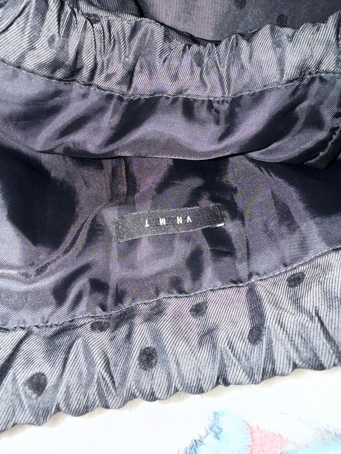 바니쉬먼트 도트패턴 짐색 그레이 상품이미지3