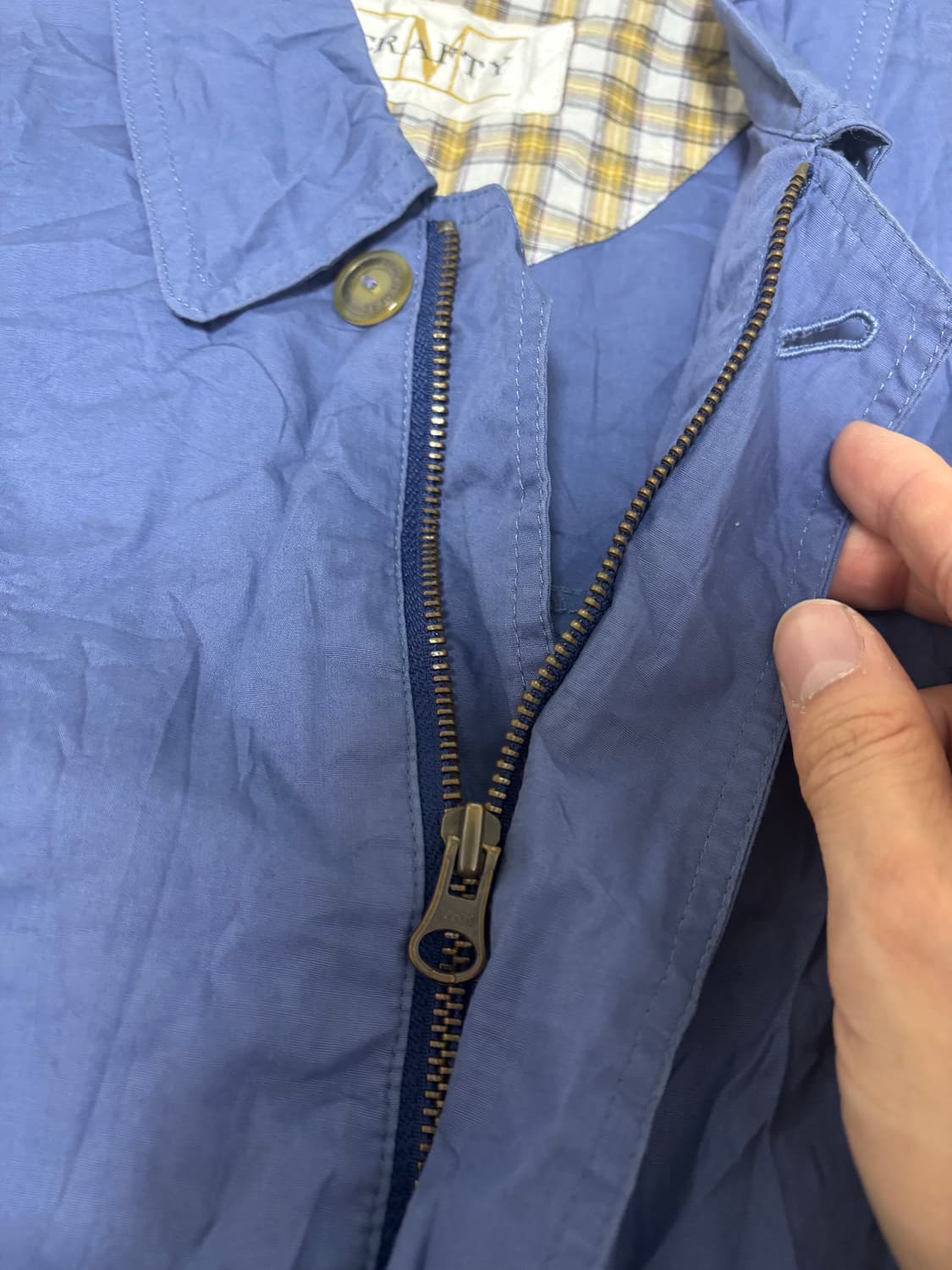 일본판 CRAFTY 바람막이자켓 사이즈 105 상품이미지4