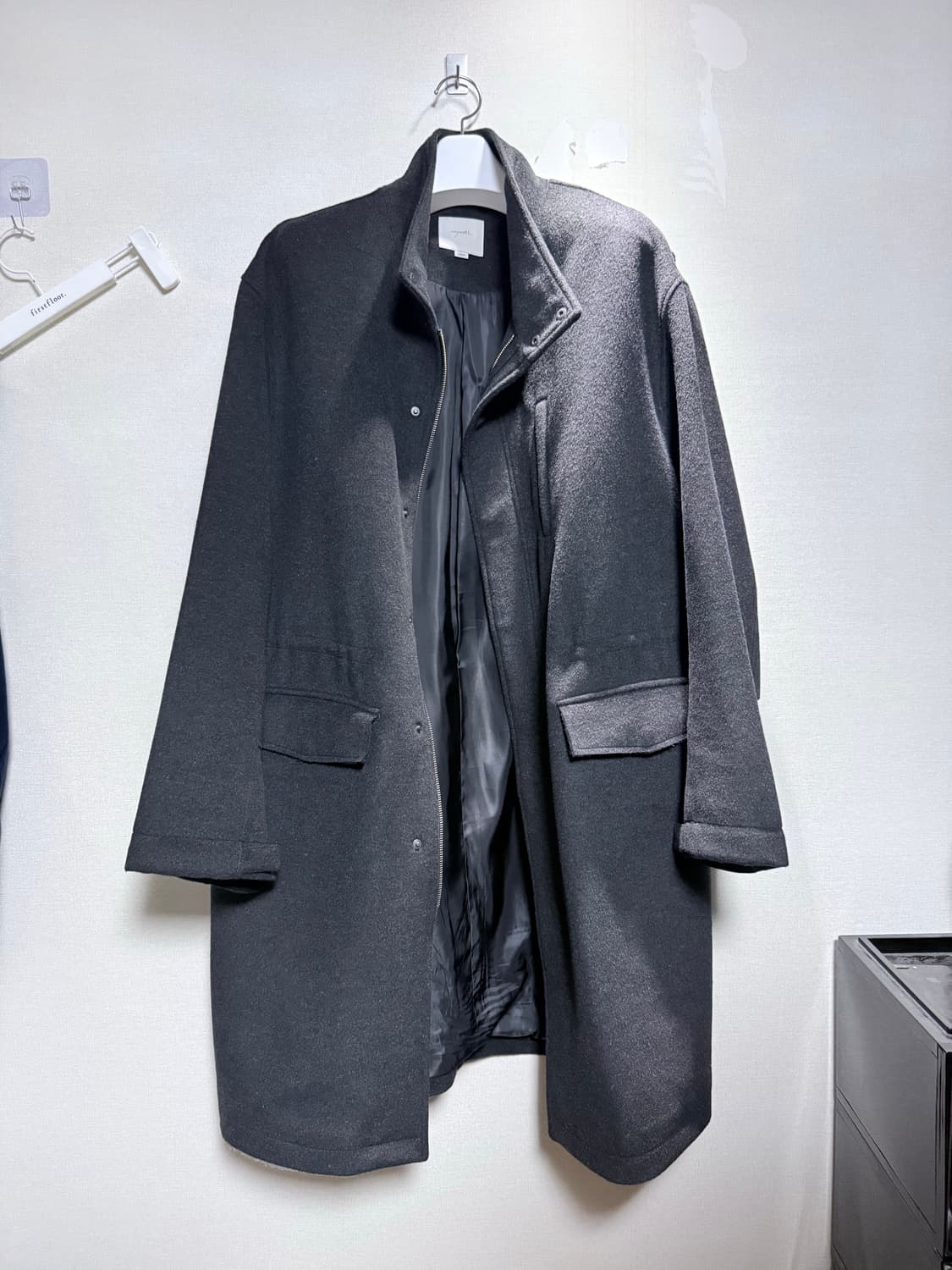 24FW 유스 밀리터리 코트 상태 최상 L사이즈 상품이미지3