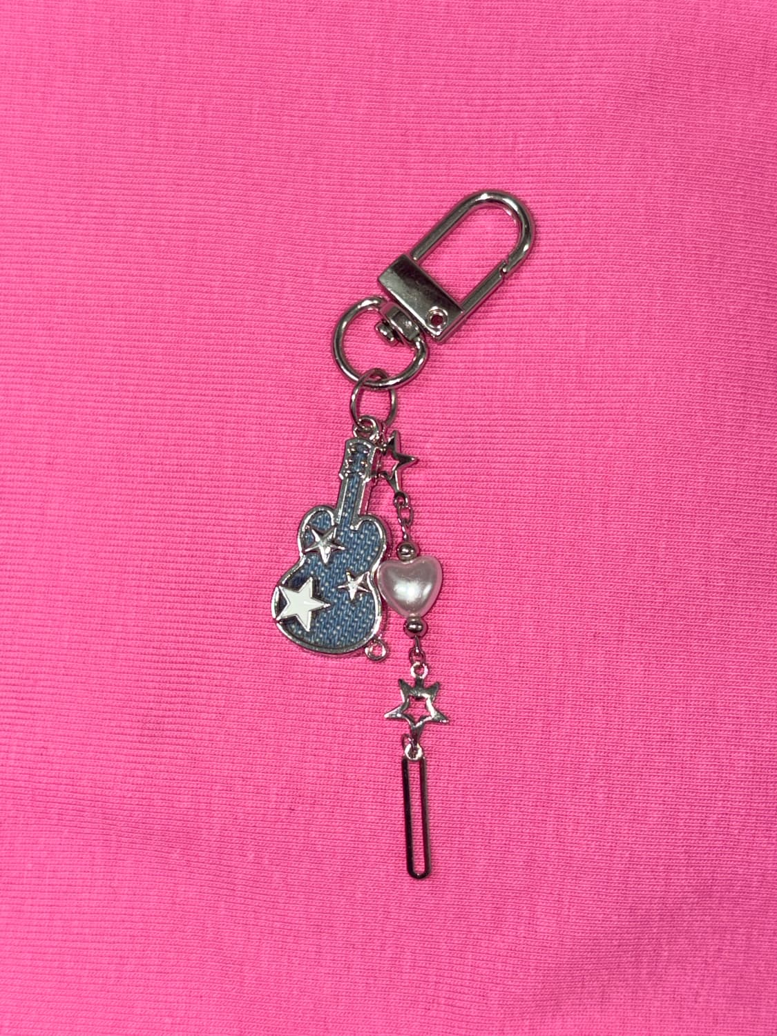 기타 핸드메이드 키링 상품이미지2