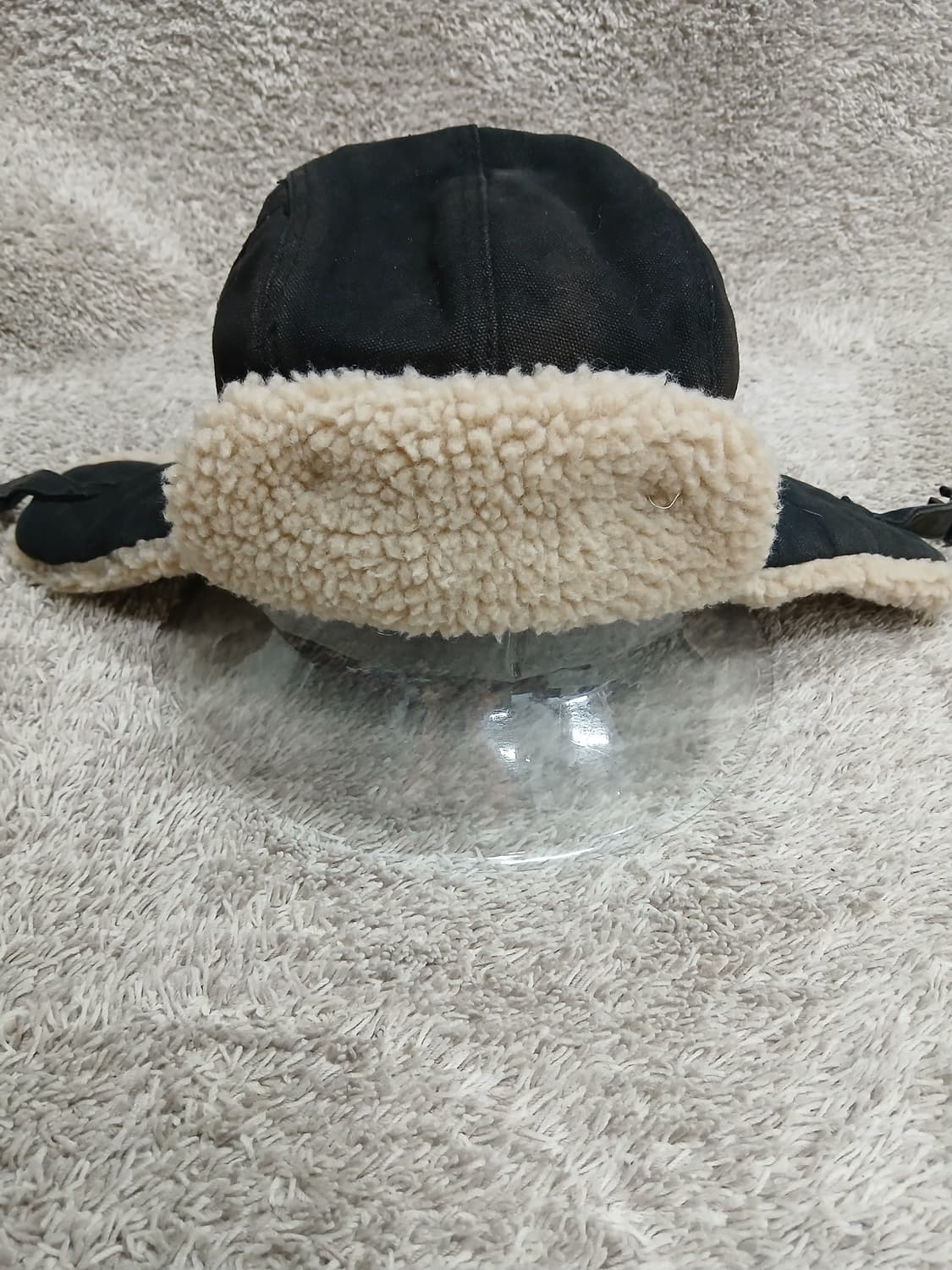 블랙 트래퍼 햇 모자 상품이미지2
