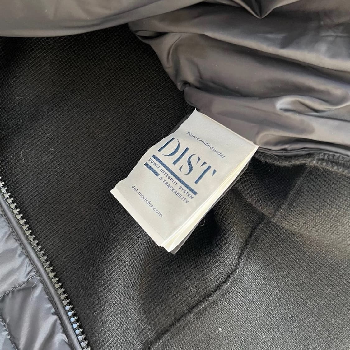 몽클레어 패딩 울 니트 가디건 상품이미지3