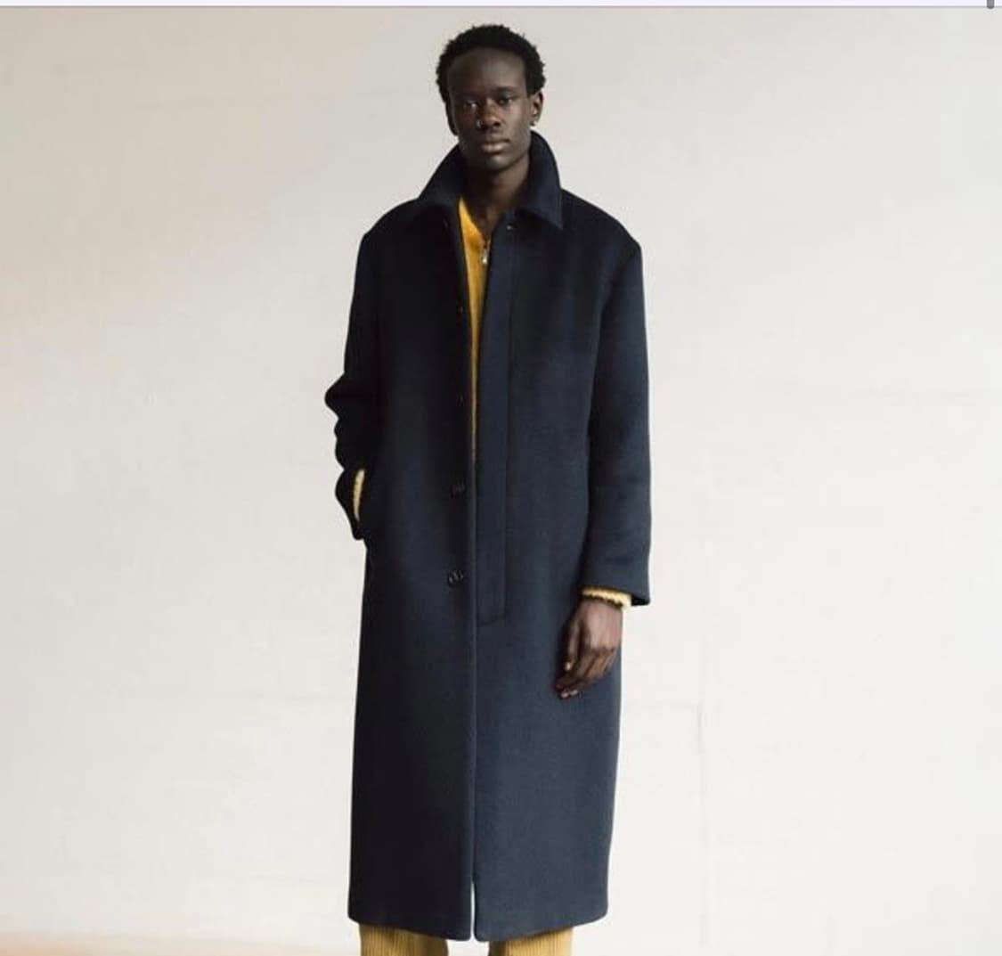 sunflower winter coat navy 48 상품이미지1