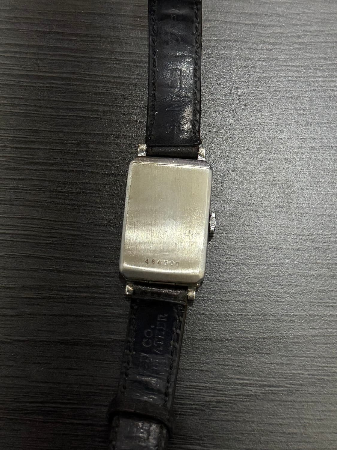 1920~30s Vintage JumpHour Wristwatch 상품이미지3