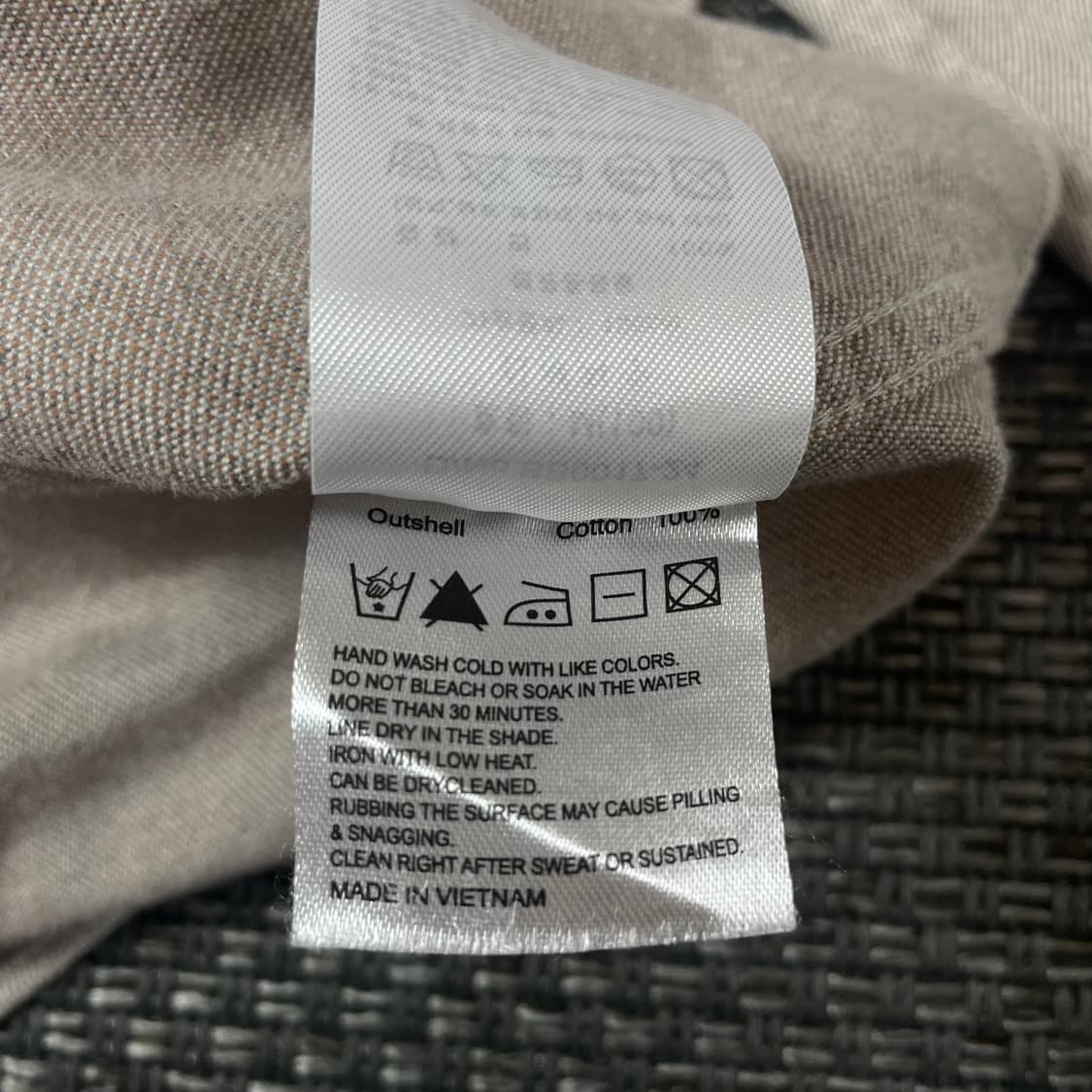 브룩스브라더스 베이지 긴팔 셔츠 M 상품이미지7