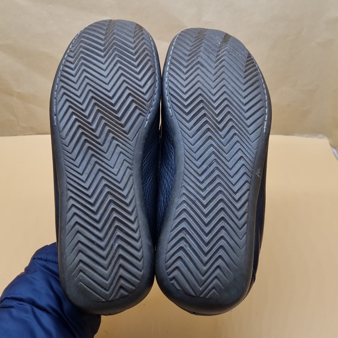 브루노마네티 가죽 남성로퍼 실사이즈280 상품이미지3