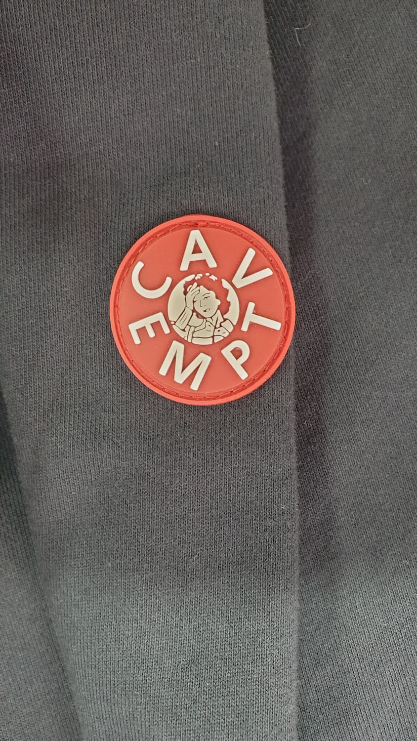 카브엠트  큐브 후드티 네이비 L 상품이미지8