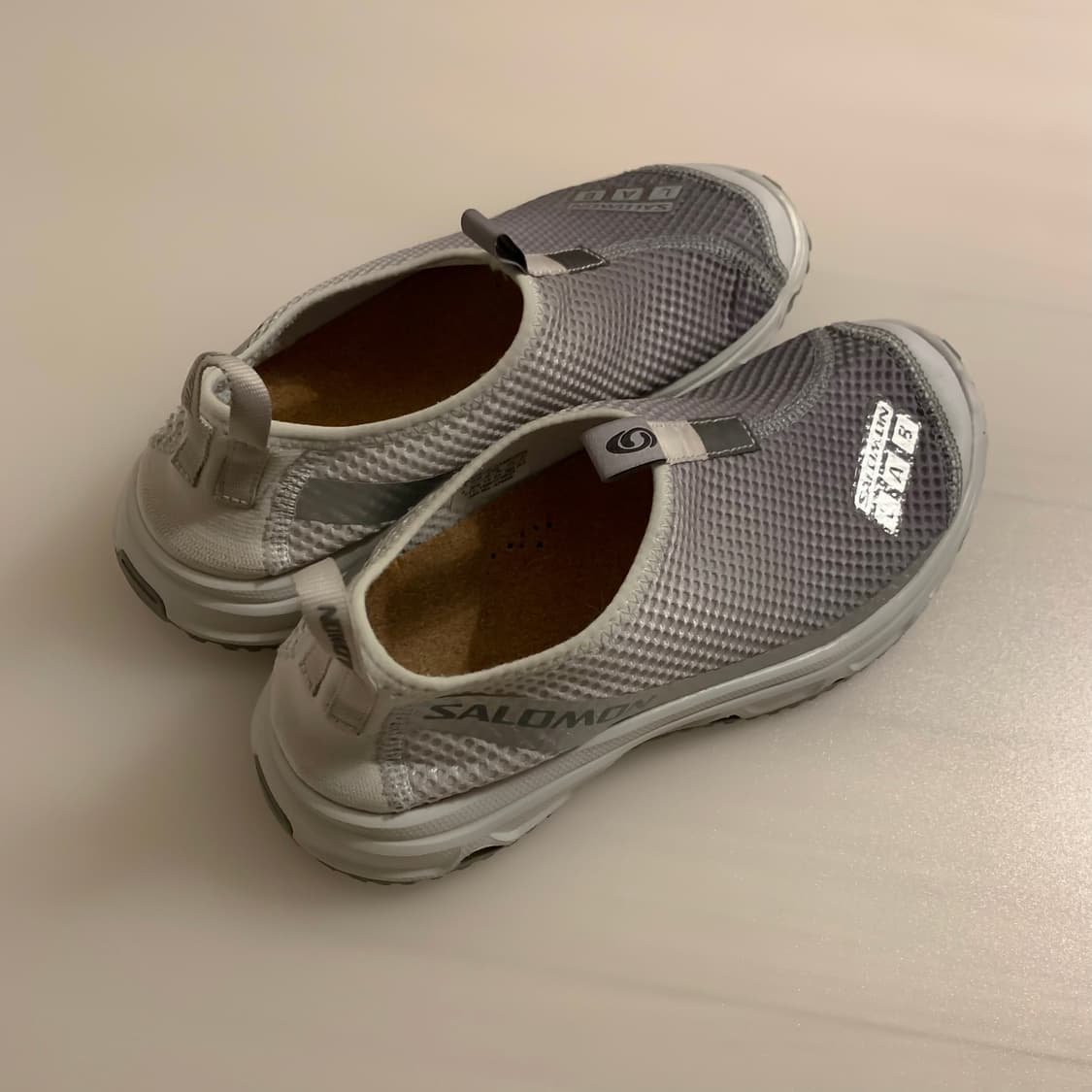 살로몬 RX 모크 3.0 실버 메탈릭 상품이미지2