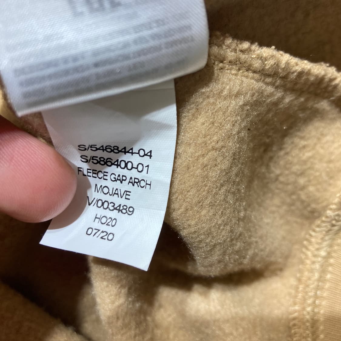 [L]GAP 기모 후드티 0298 상품이미지6