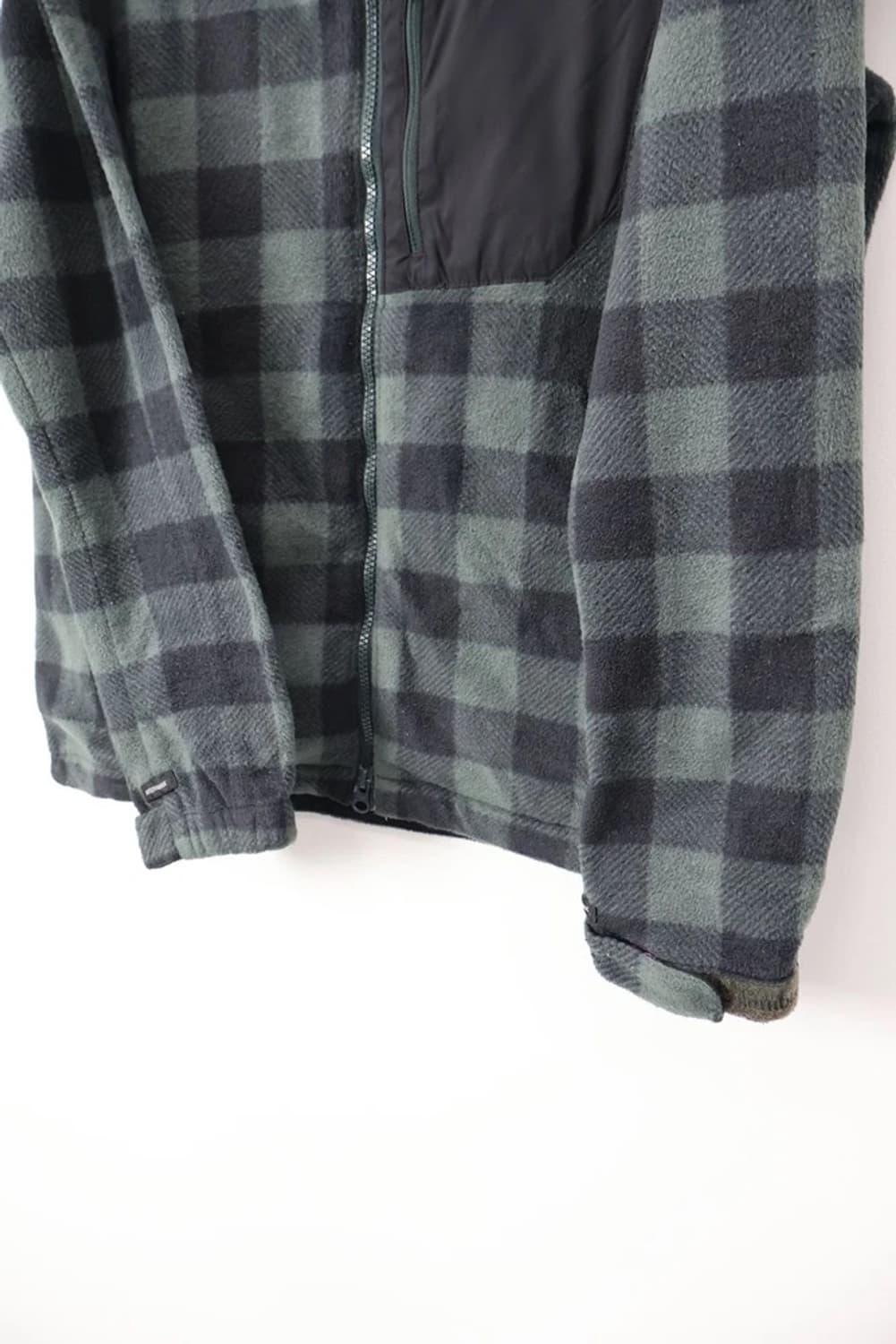 Columbia Plaid Fleece Zip Jacket 상품이미지3