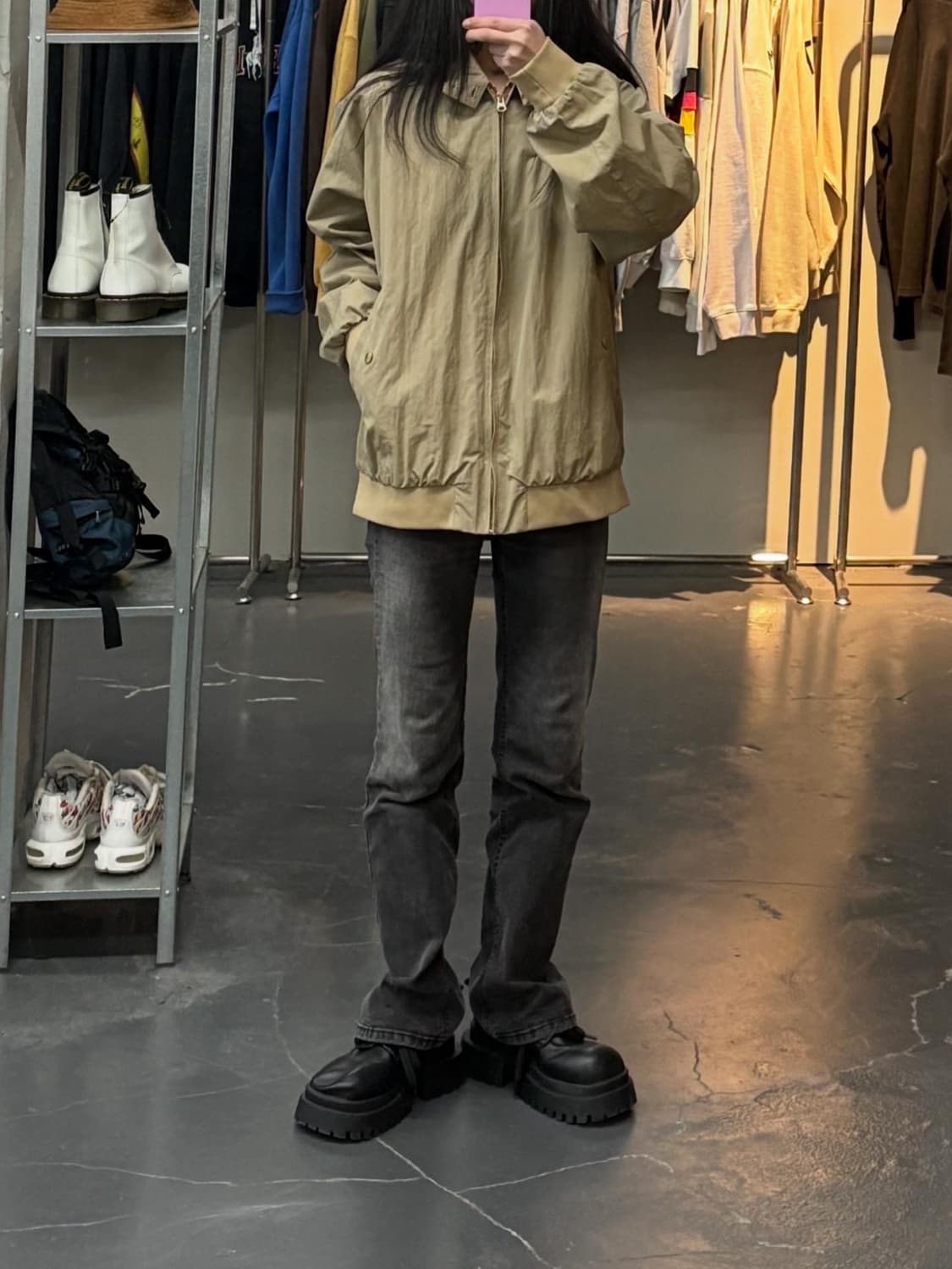 바라쿠타 오리지널 해링턴 자켓 A2859 상품이미지1