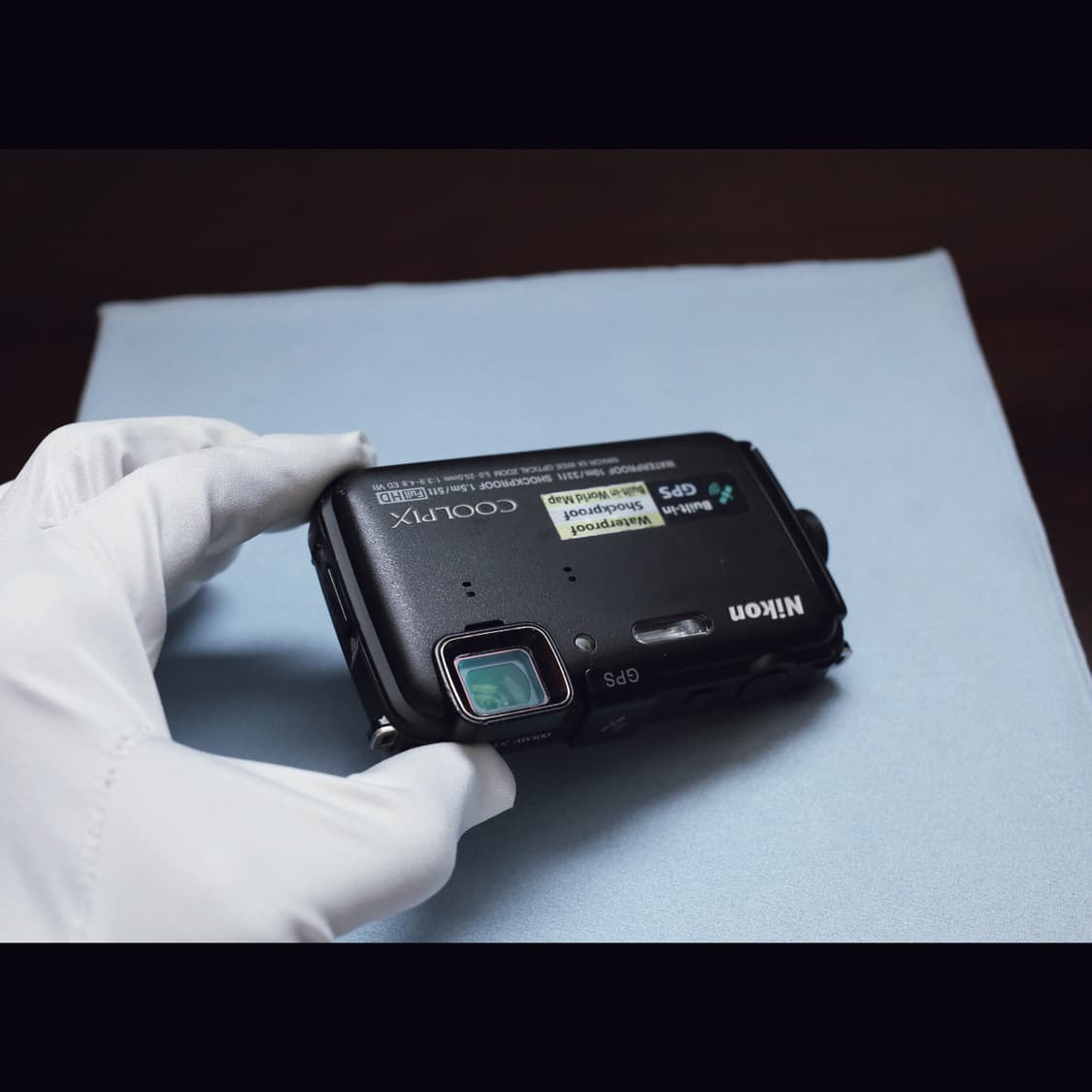 <예약 결제> 니콘 쿨픽스 aw100 블랙 빈티지 디카 상품이미지8