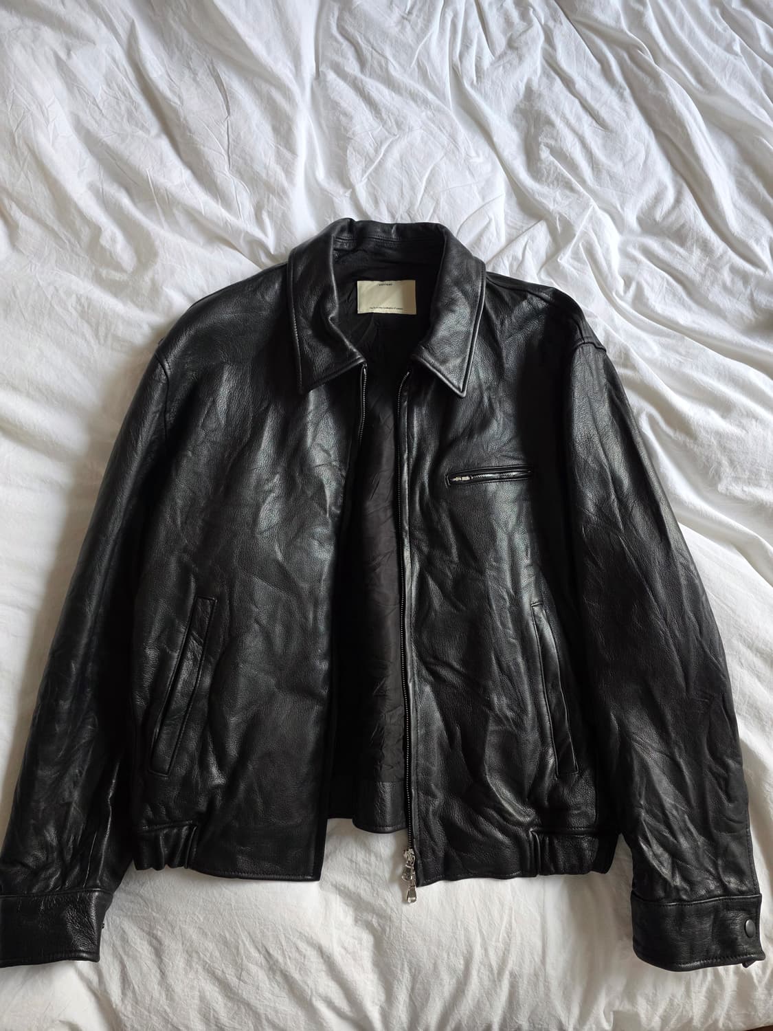 포터리 고트 레더 자켓 3 상품이미지2