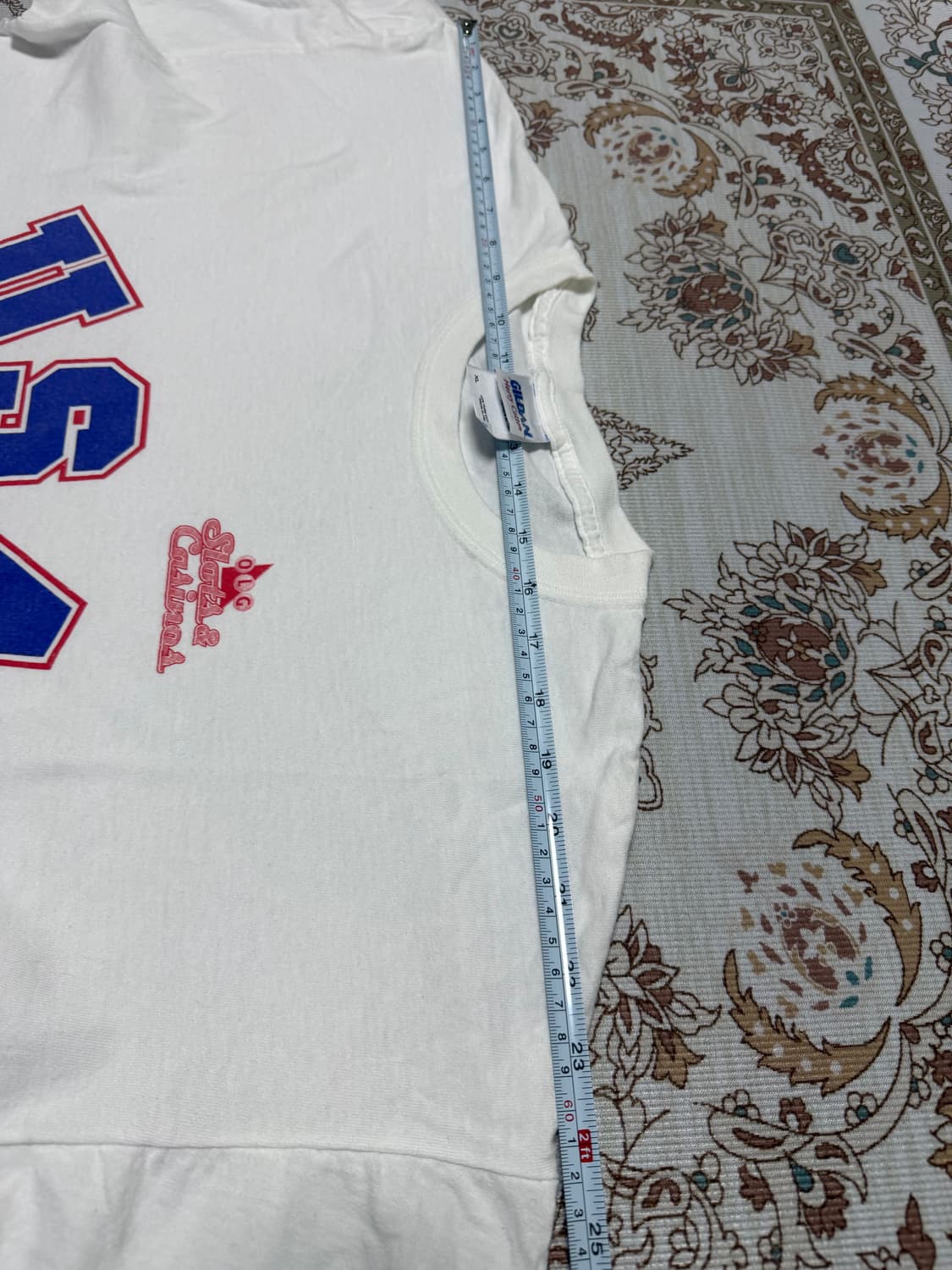 Gildan 헤비코튼 성조기 반팔티 XL 상품이미지4