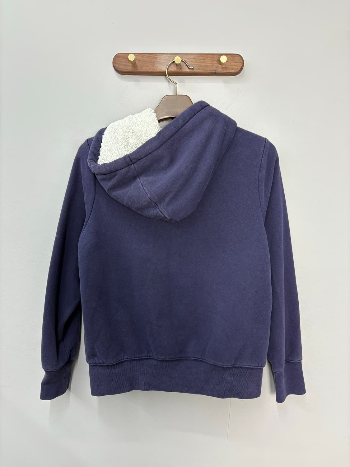 갭 로고 셰르파 후드집업 A3489 상품이미지4