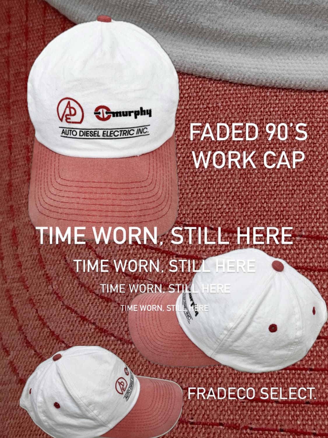 90‘s vintage work cap 상품이미지1