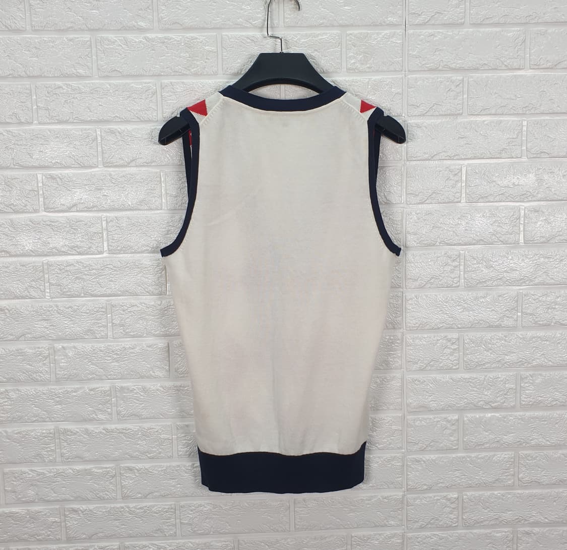 [M]타미힐피거 니트 브이넥 조끼 상품이미지2