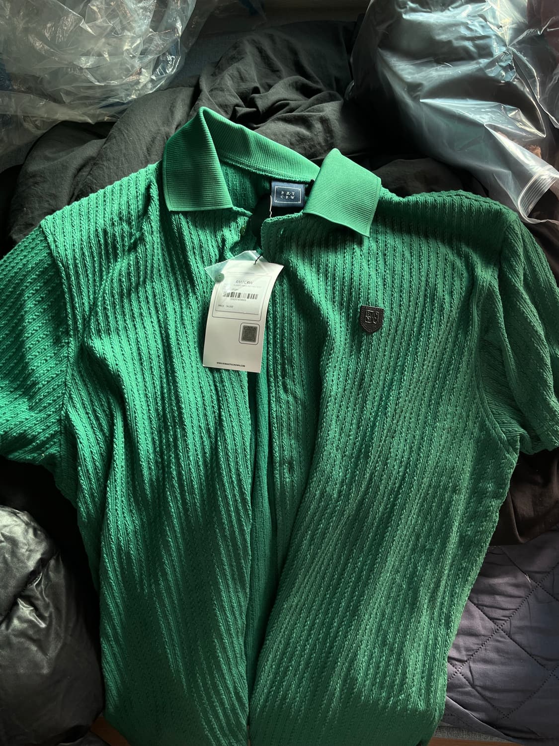 로맨틱크라운 그린니트가디건 상품이미지2