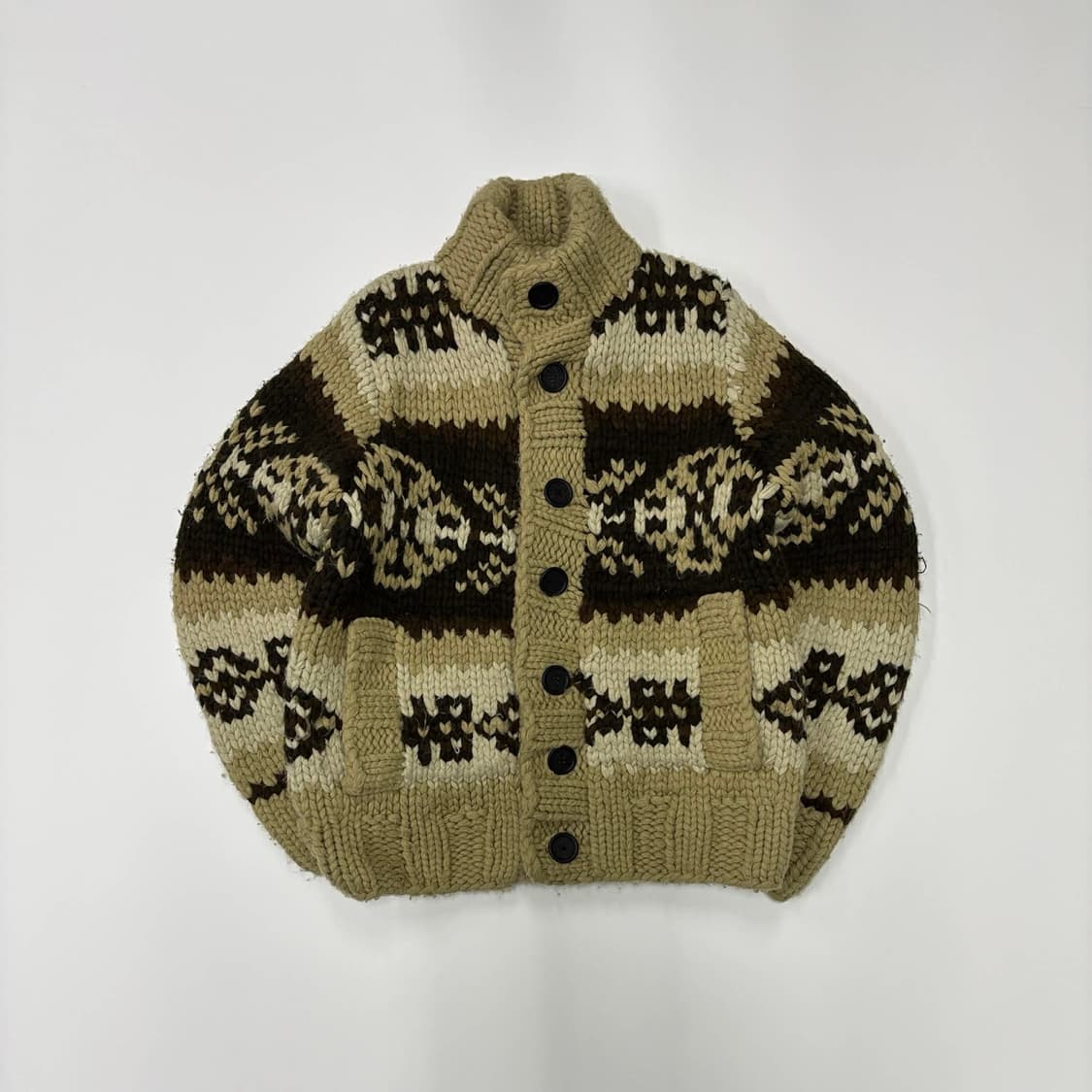 아베크롬비 노르딕 핸드 니트 스웨터 가디건(M) 상품이미지2