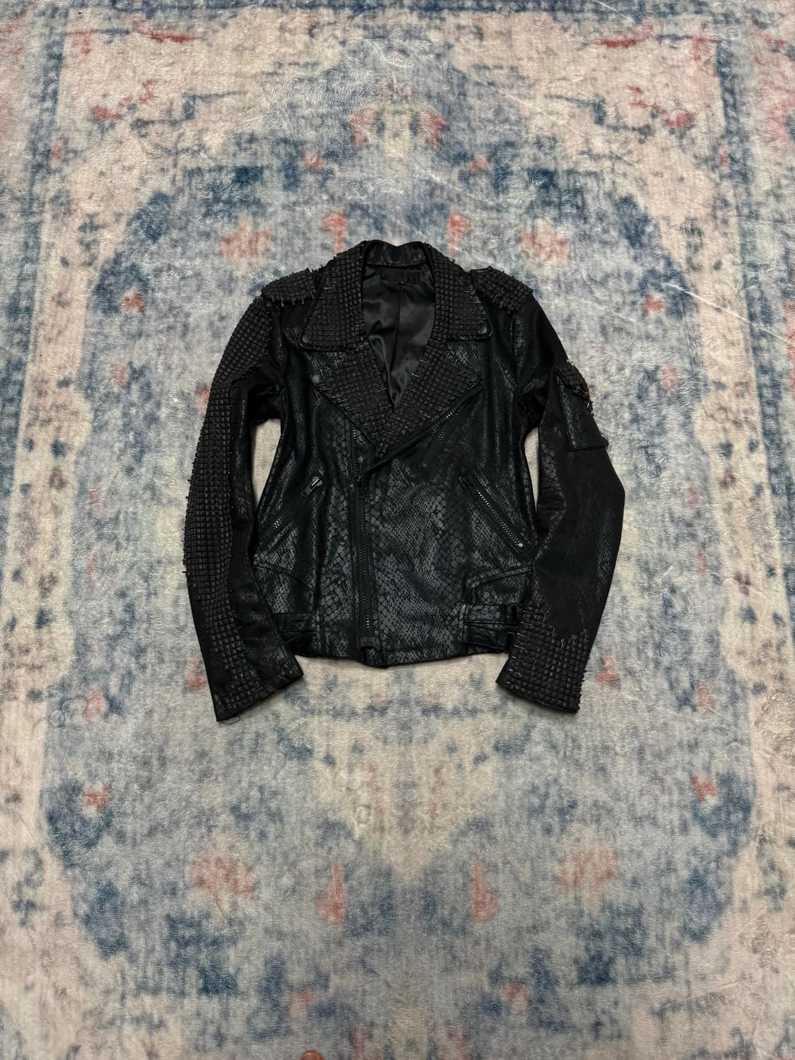 By the r stud python gimmick rider jacke 상품이미지2