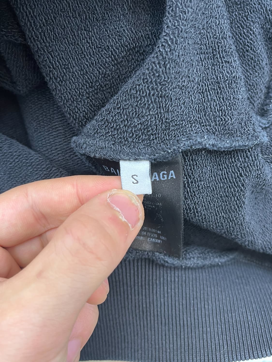 발렌시아가 2019 BB 모드 로고 후드티 상품이미지6