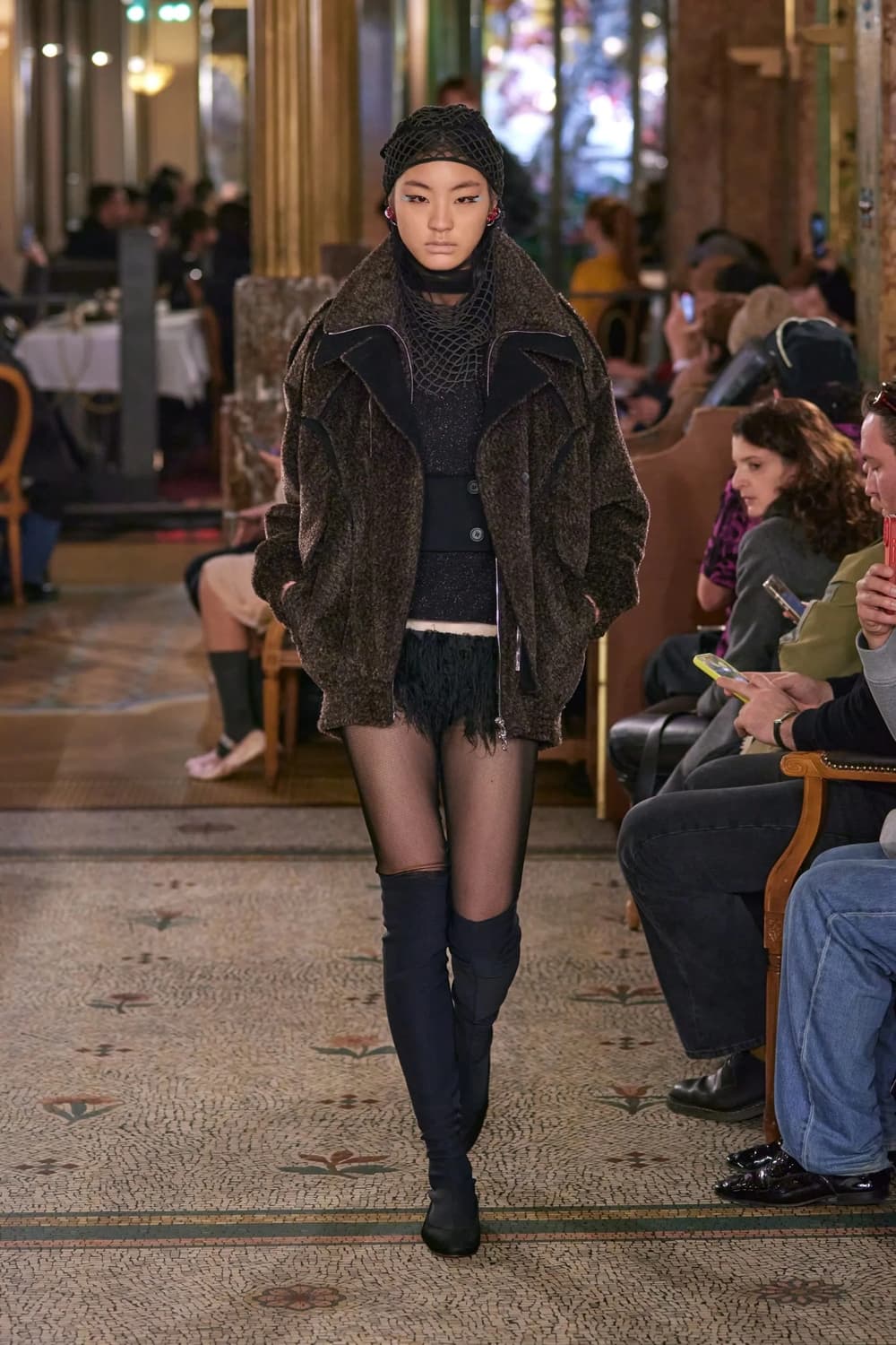 [37,38,39]키코 코스타디노브 25fw 프록시마 롱 발레리나 부츠 상품이미지2