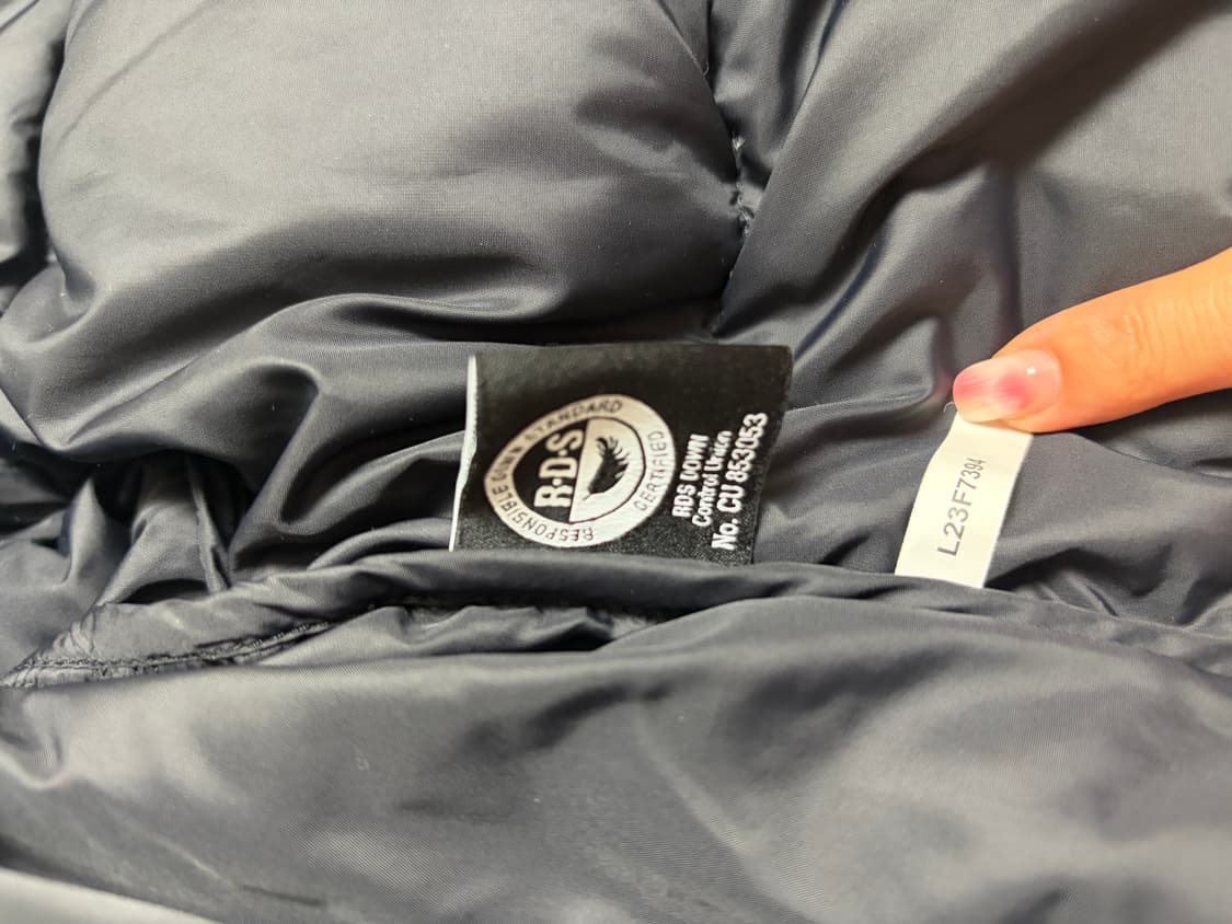 (크림구매) 눕시 숏패딩 상품이미지7