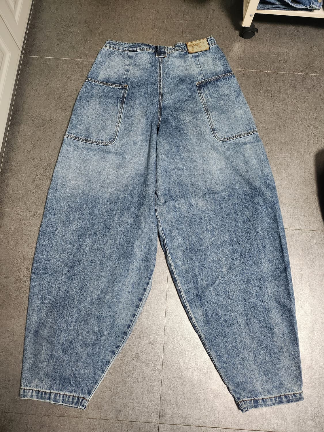 텔파 배기 데님 상품이미지6