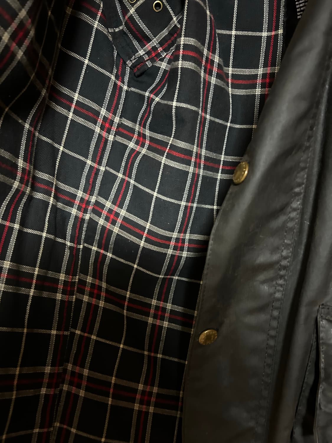 빈티지 바버 인터내셔날 A7 자켓 상품이미지4