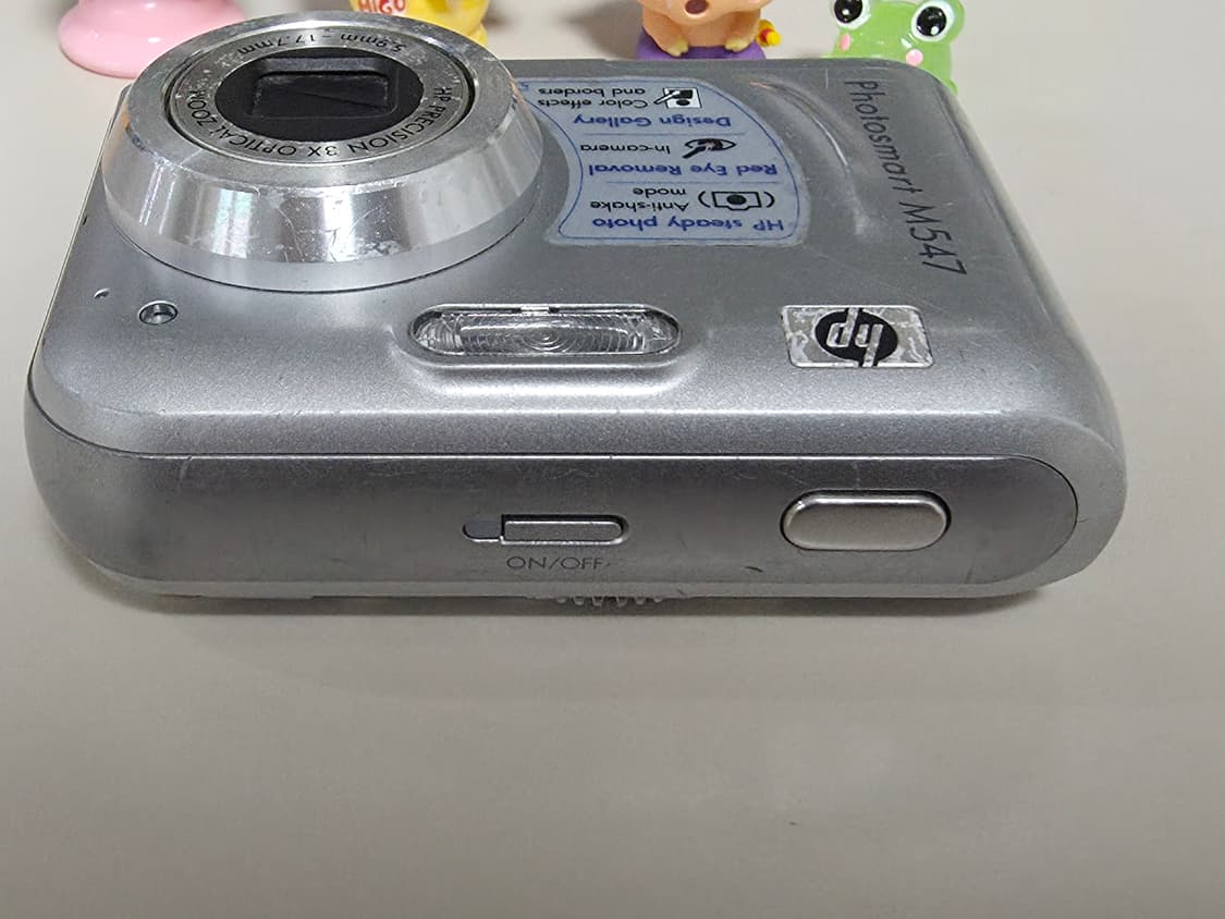 HP 포토스마트 M547 빈티지 디지털카메라 상품이미지2