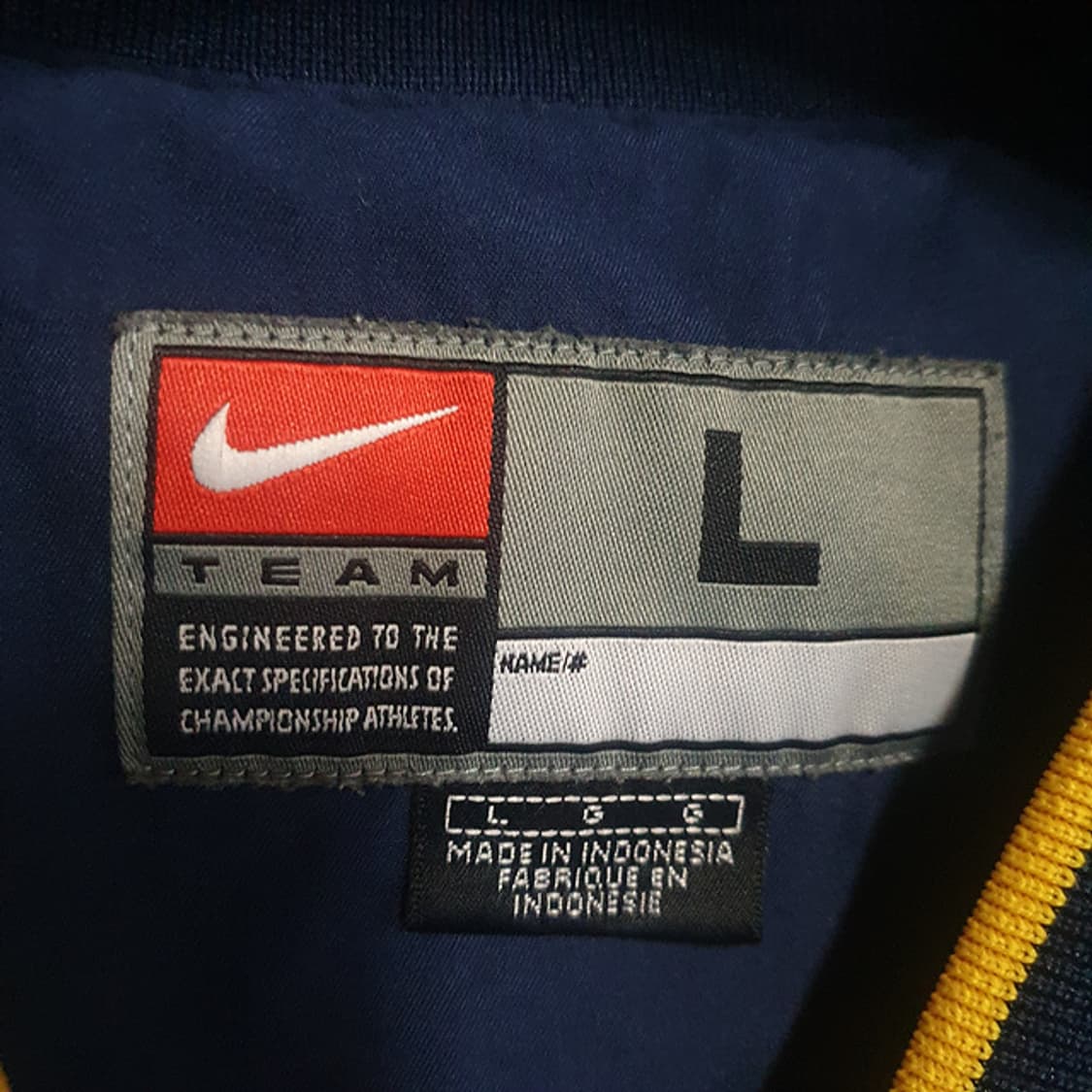 나이키 미시건 바람막이 L 상품이미지3