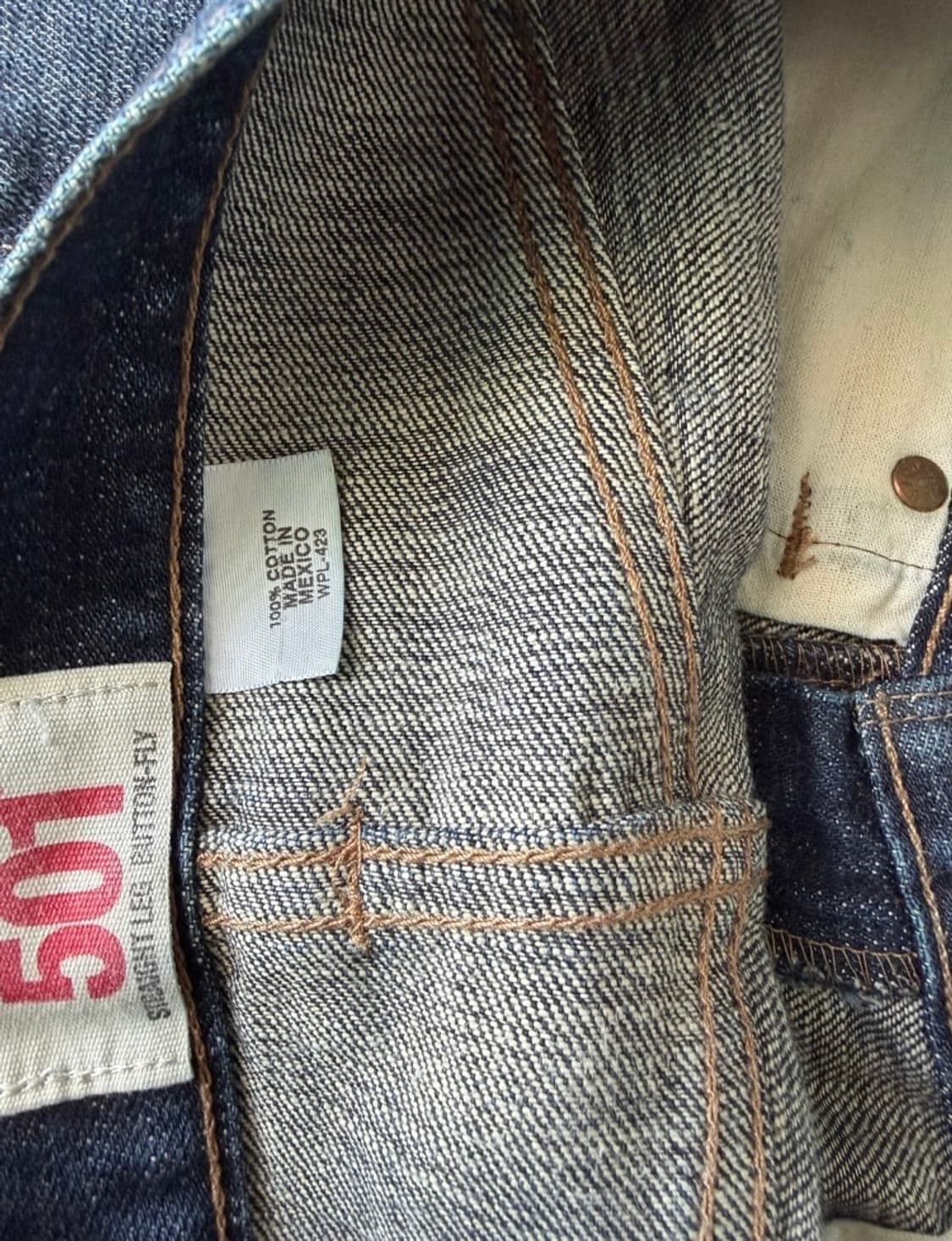 리바이스 501 데님 상품이미지5