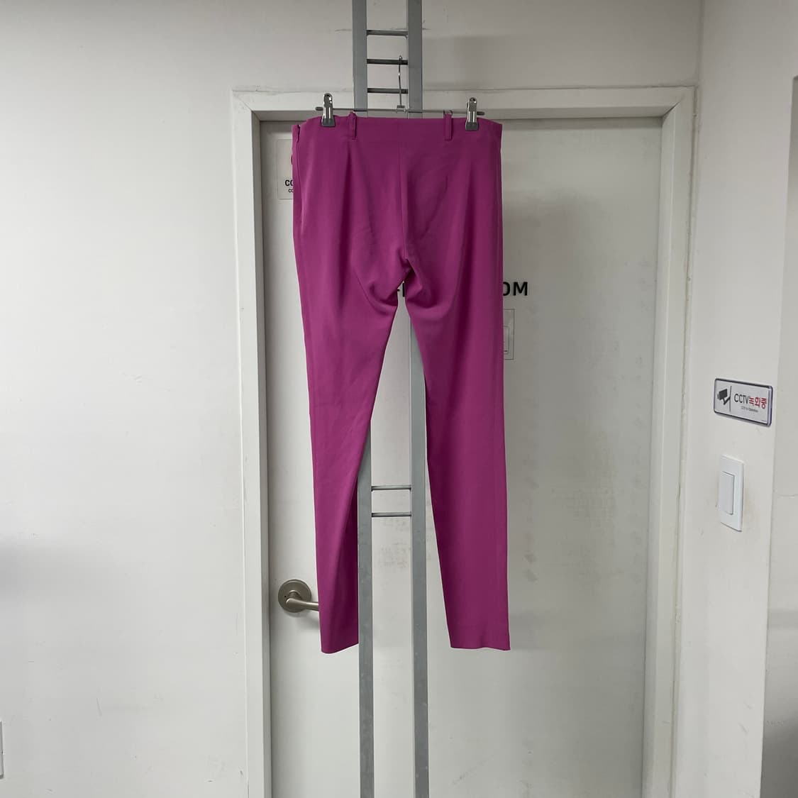 발렌시아가 실크 팬츠 핑크 38(W) 상품이미지5