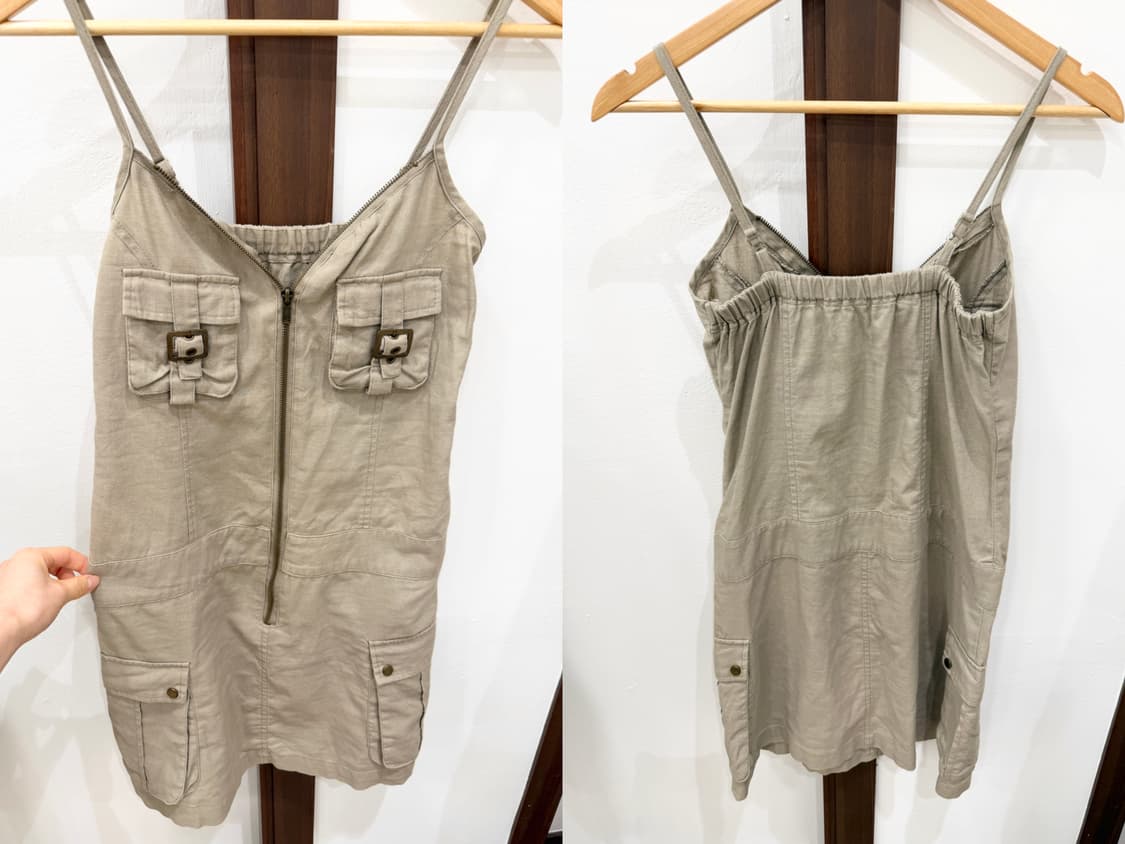 Cargo sleeveless ops 상품이미지7
